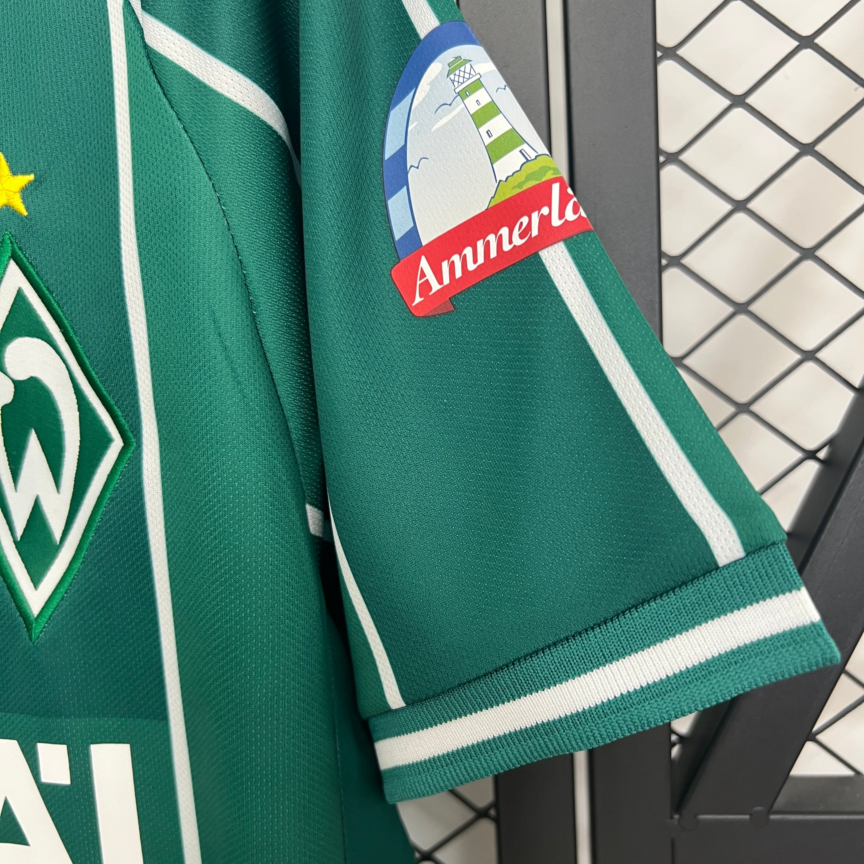 Camisa Werder Bremen Home 25/26 - Torcedor Masculina