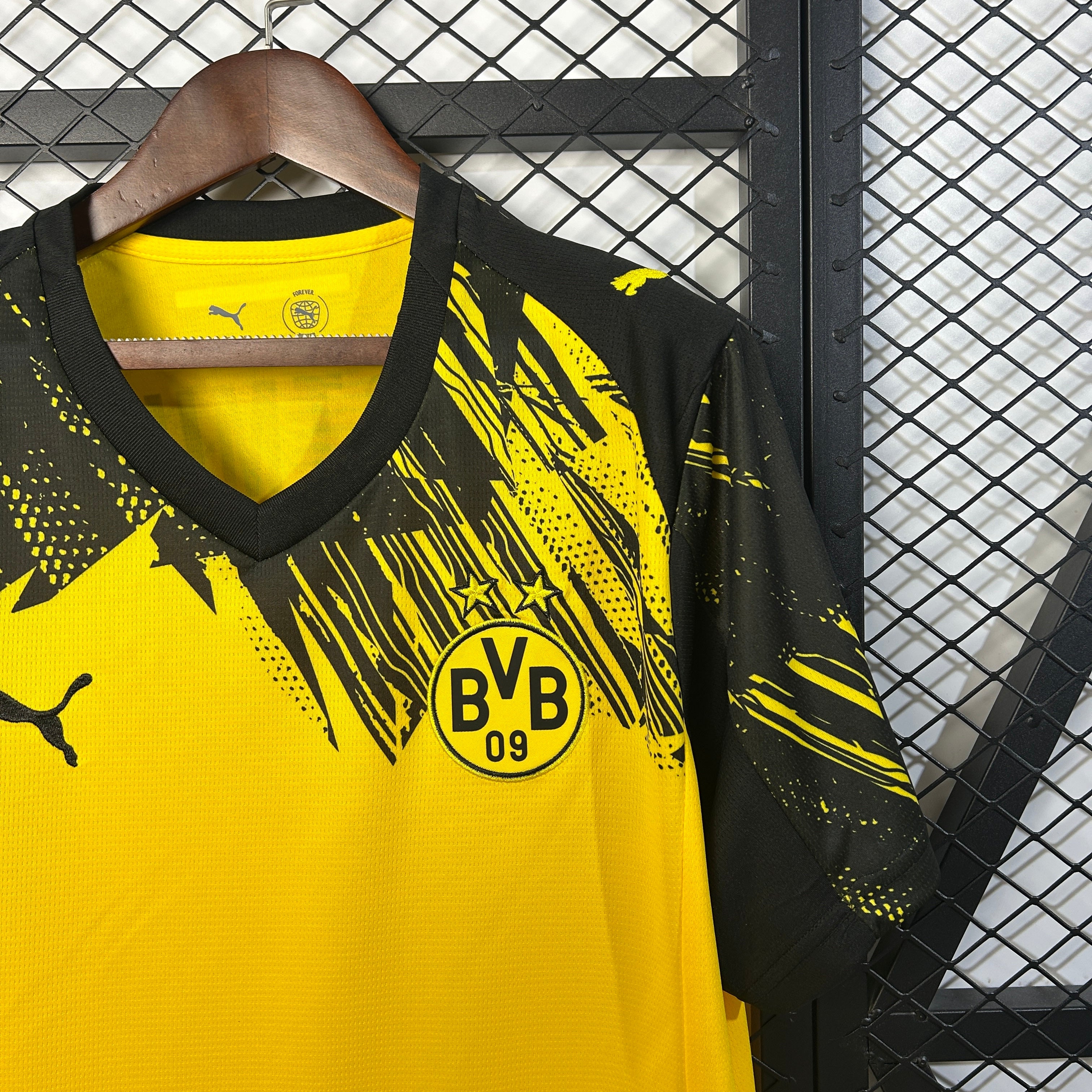 Camisa Borussia Dortmund Home 25/26 - Torcedor Masculina