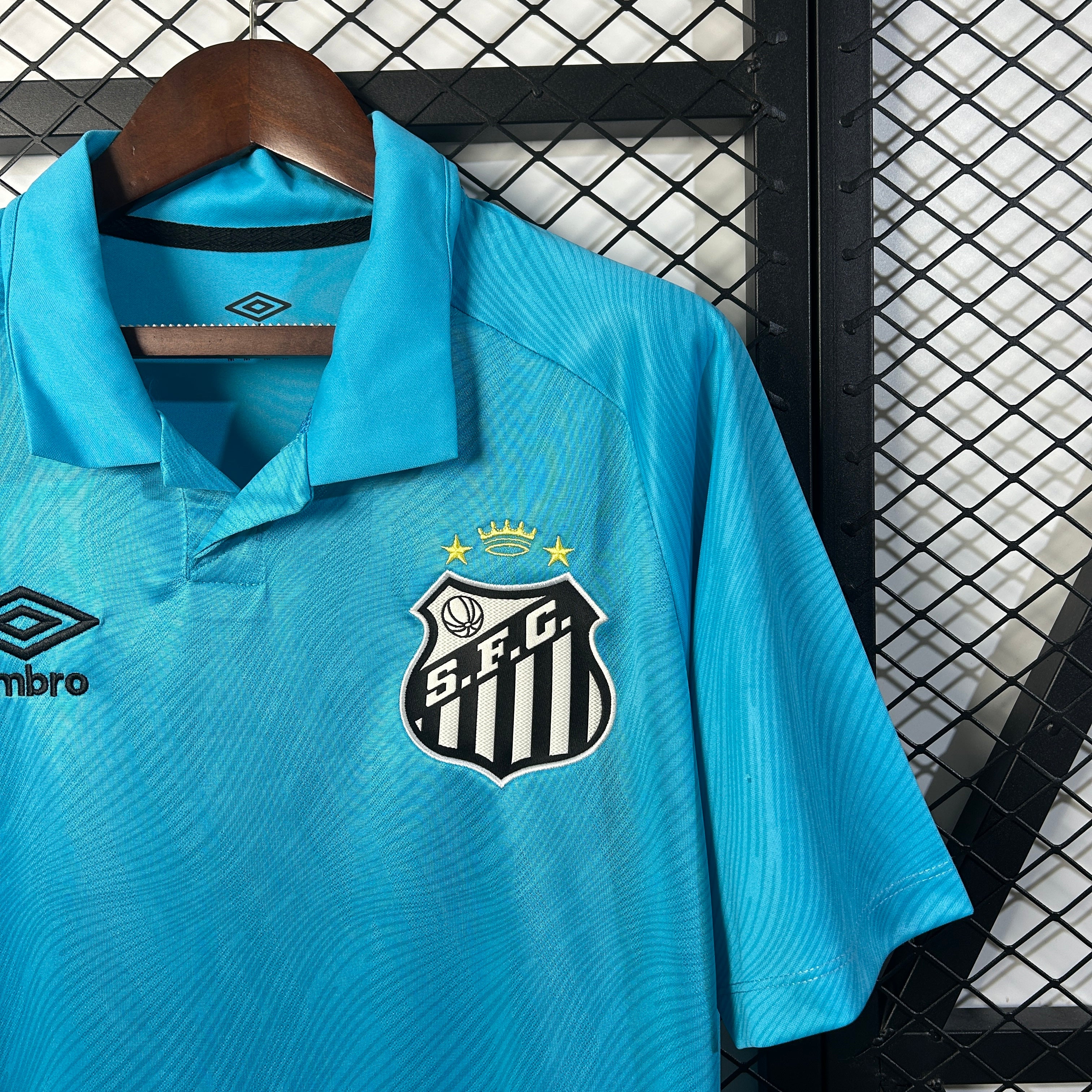 Camisa Santos FC Third 25/26 - Torcedor Masculina