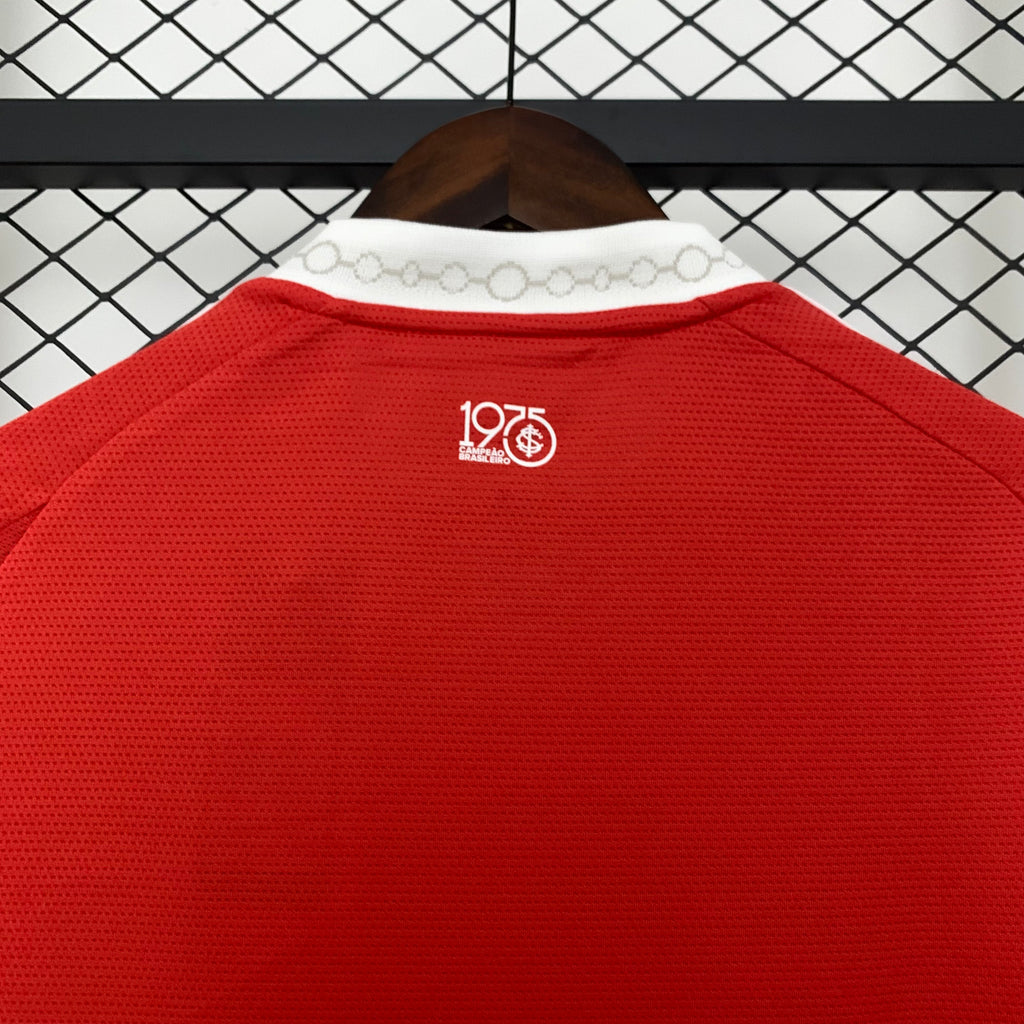Camisa Internacional Home 25/26 - Torcedor Masculina