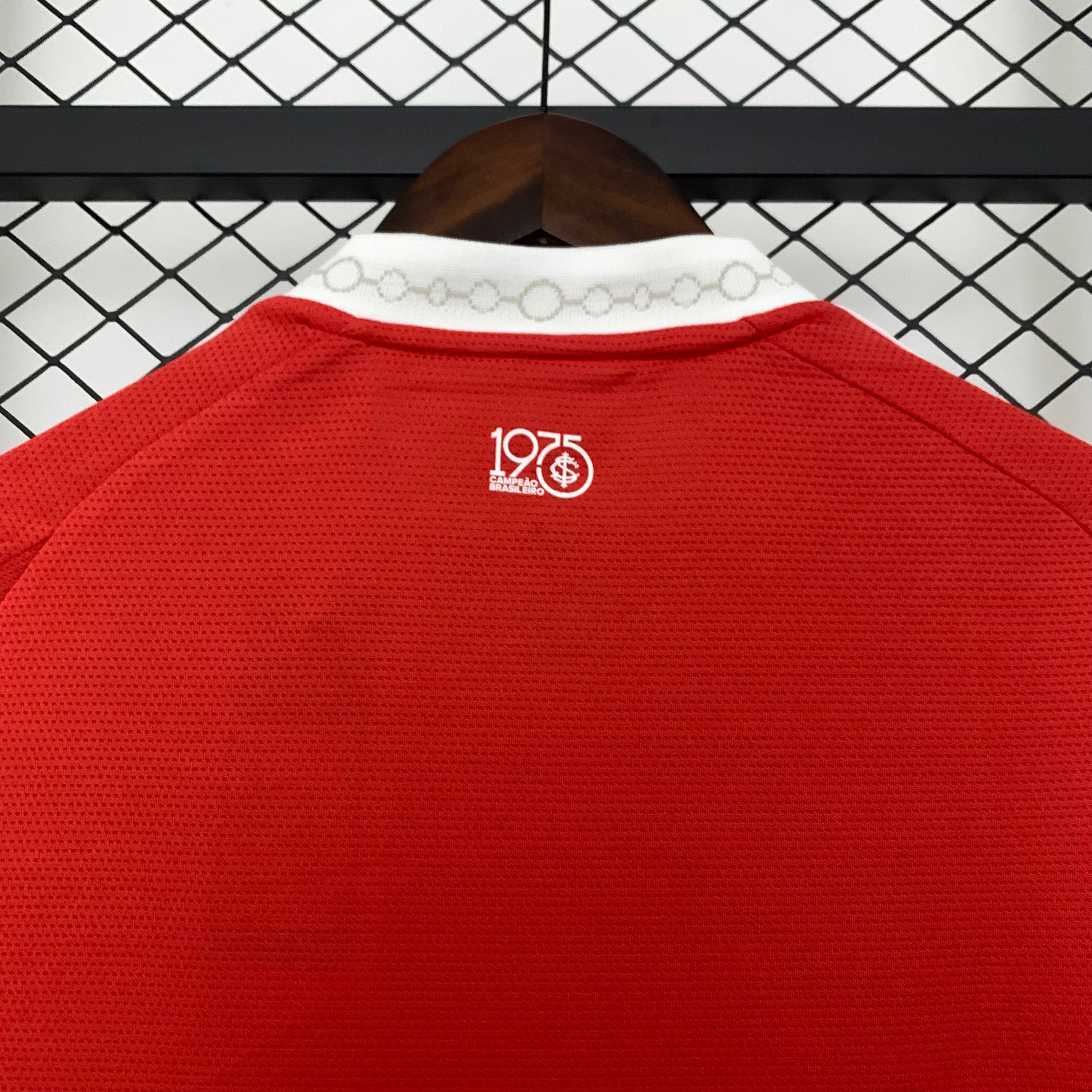Camisa Internacional Home 25/26 - Torcedor Masculina