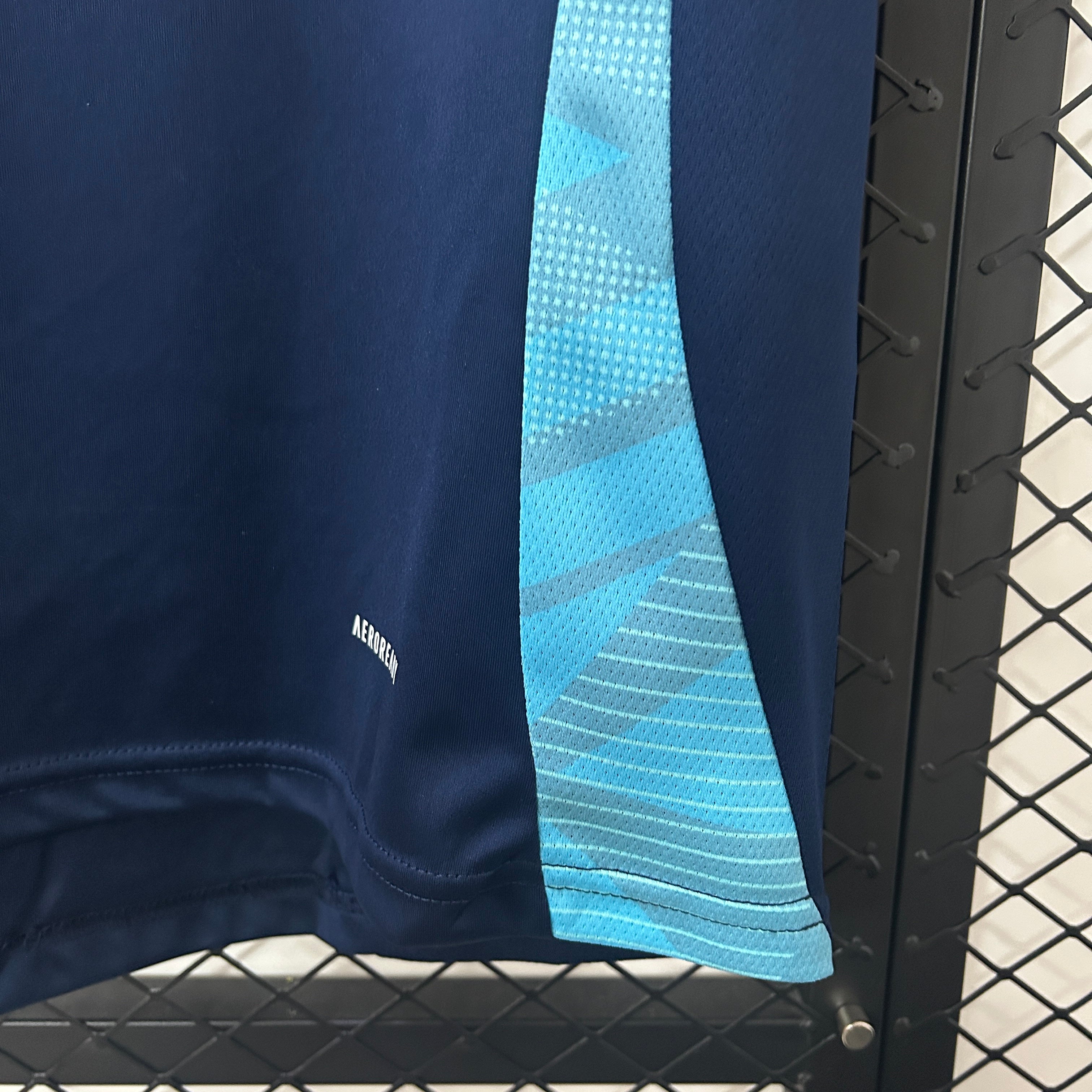 Camisa Flamengo Treino 25/26 - Azul Marinho
