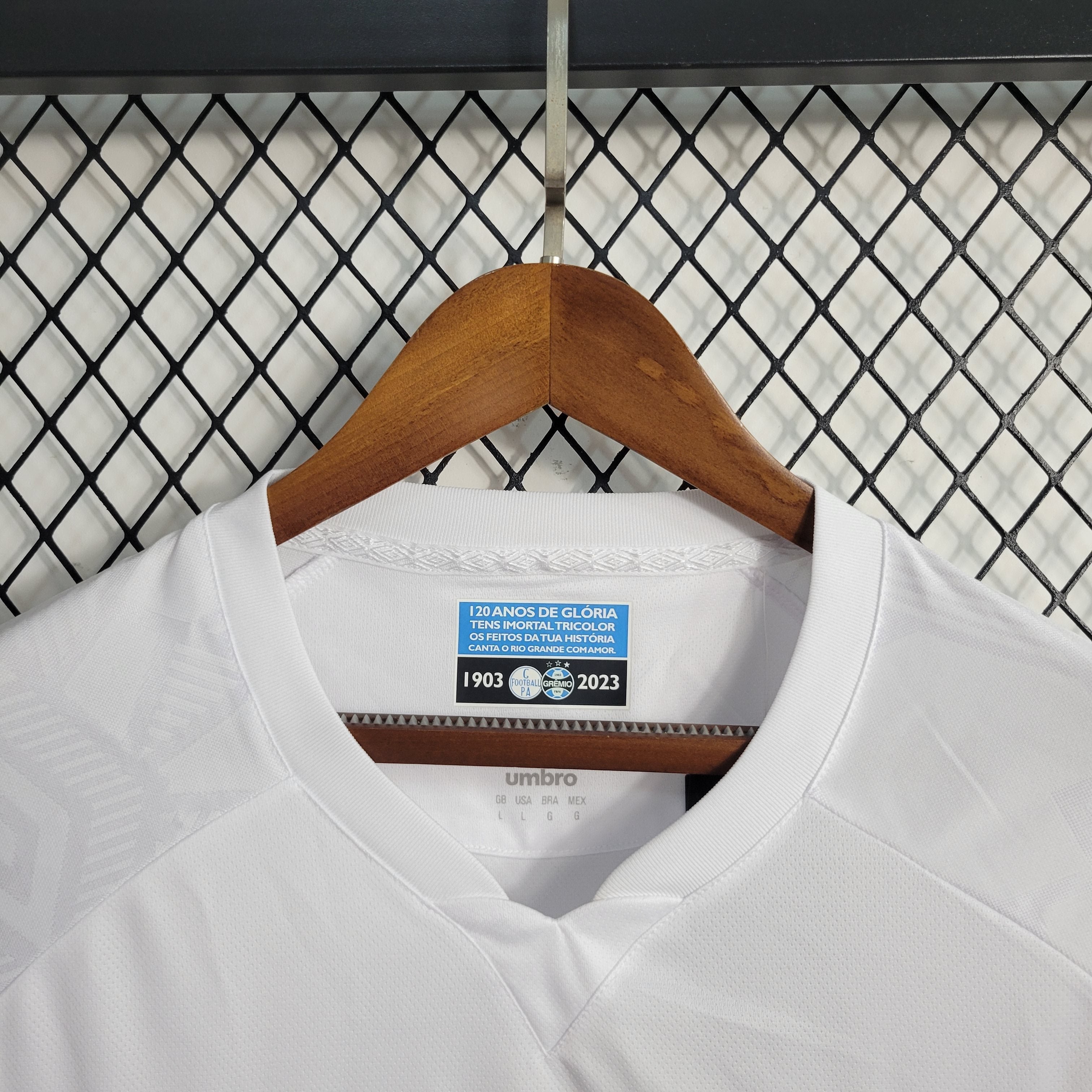 Camisa Grêmio Away 23/24 - Adidas Torcedor Masculina - Lançamento