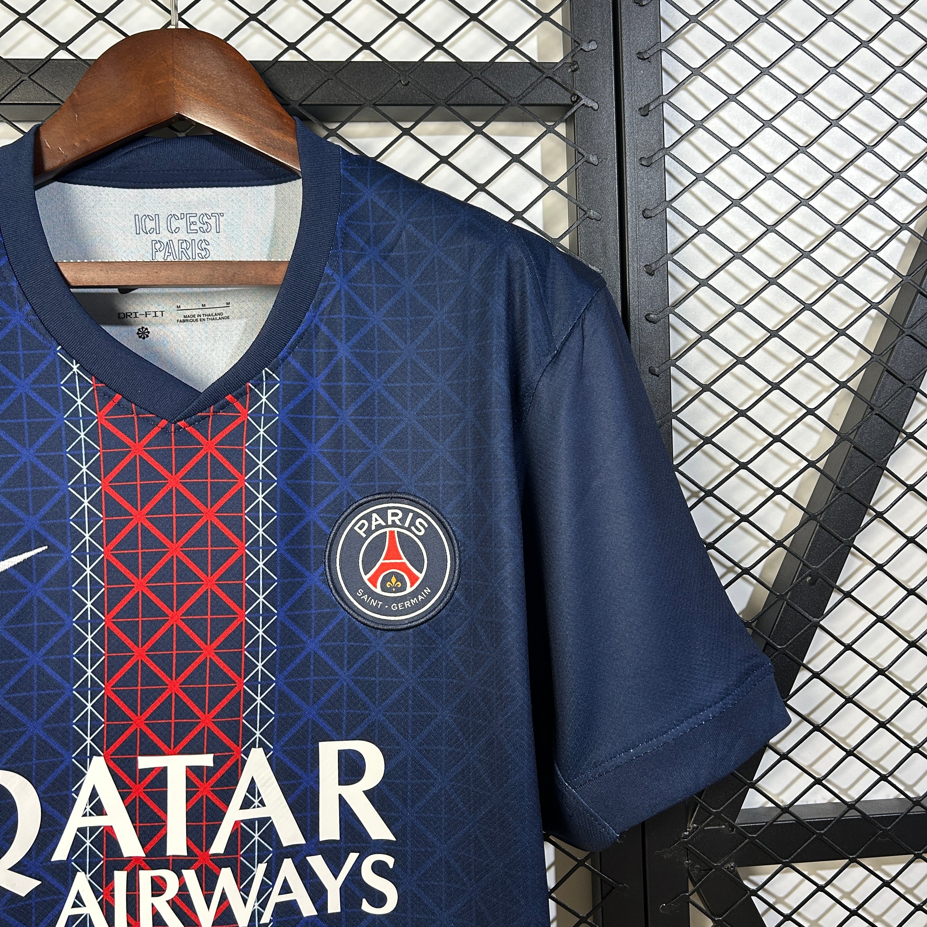 Camisa PSG Home 25/26 - Torcedor Masculina