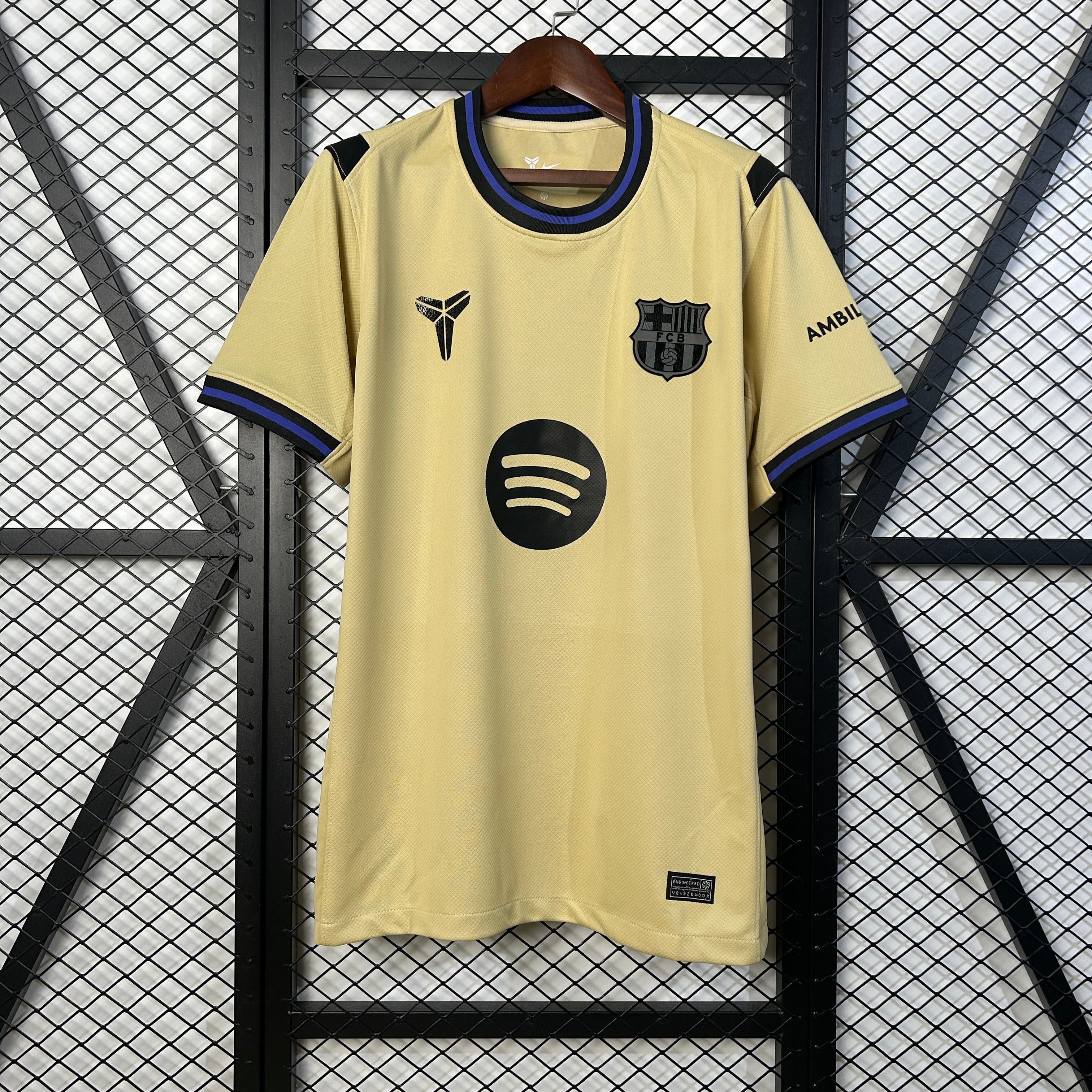 Camisa FC Barcelona Away 25/26 - Torcedor Masculina