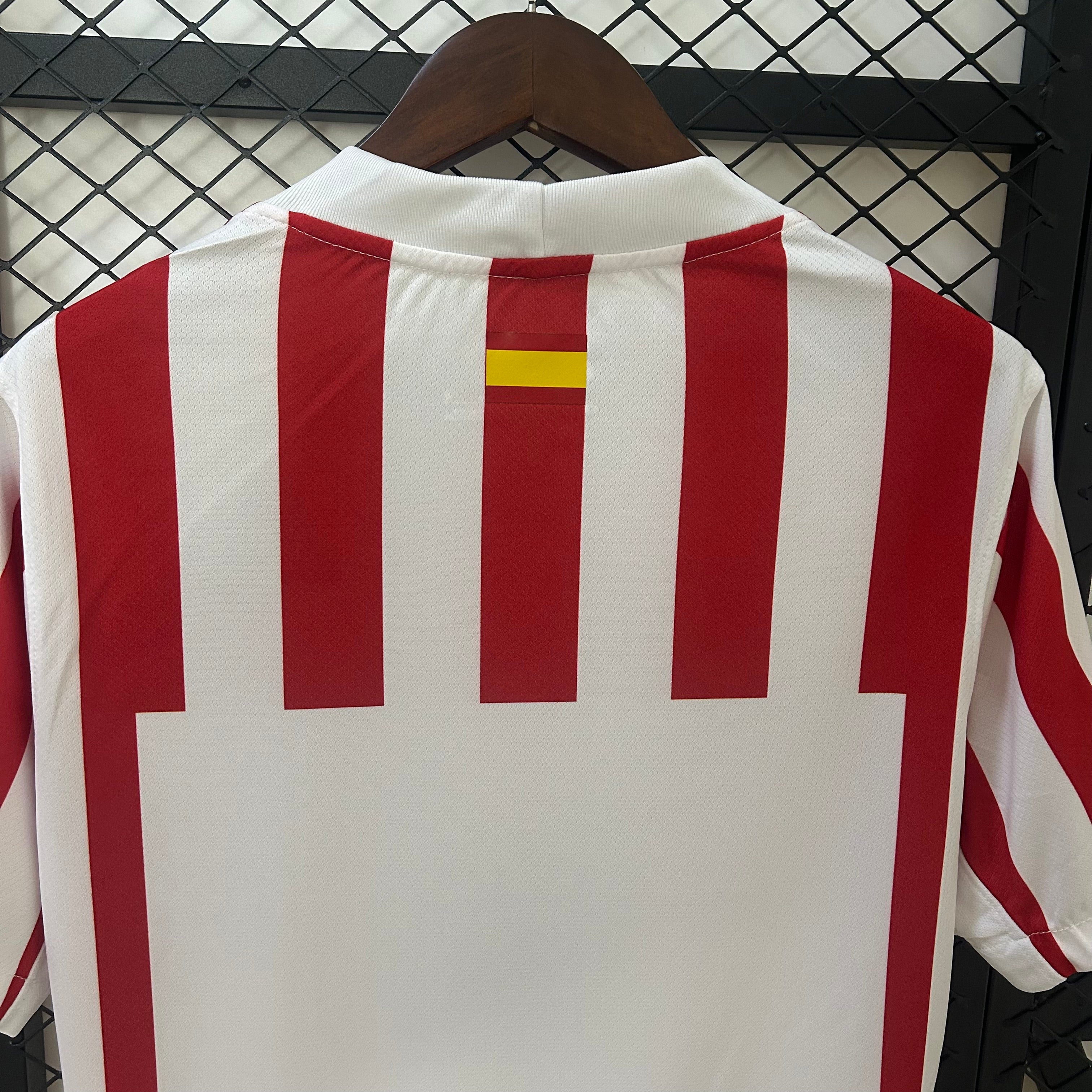 Camisa Atlético de Madrid Home 25/26 - Versão Torcedor