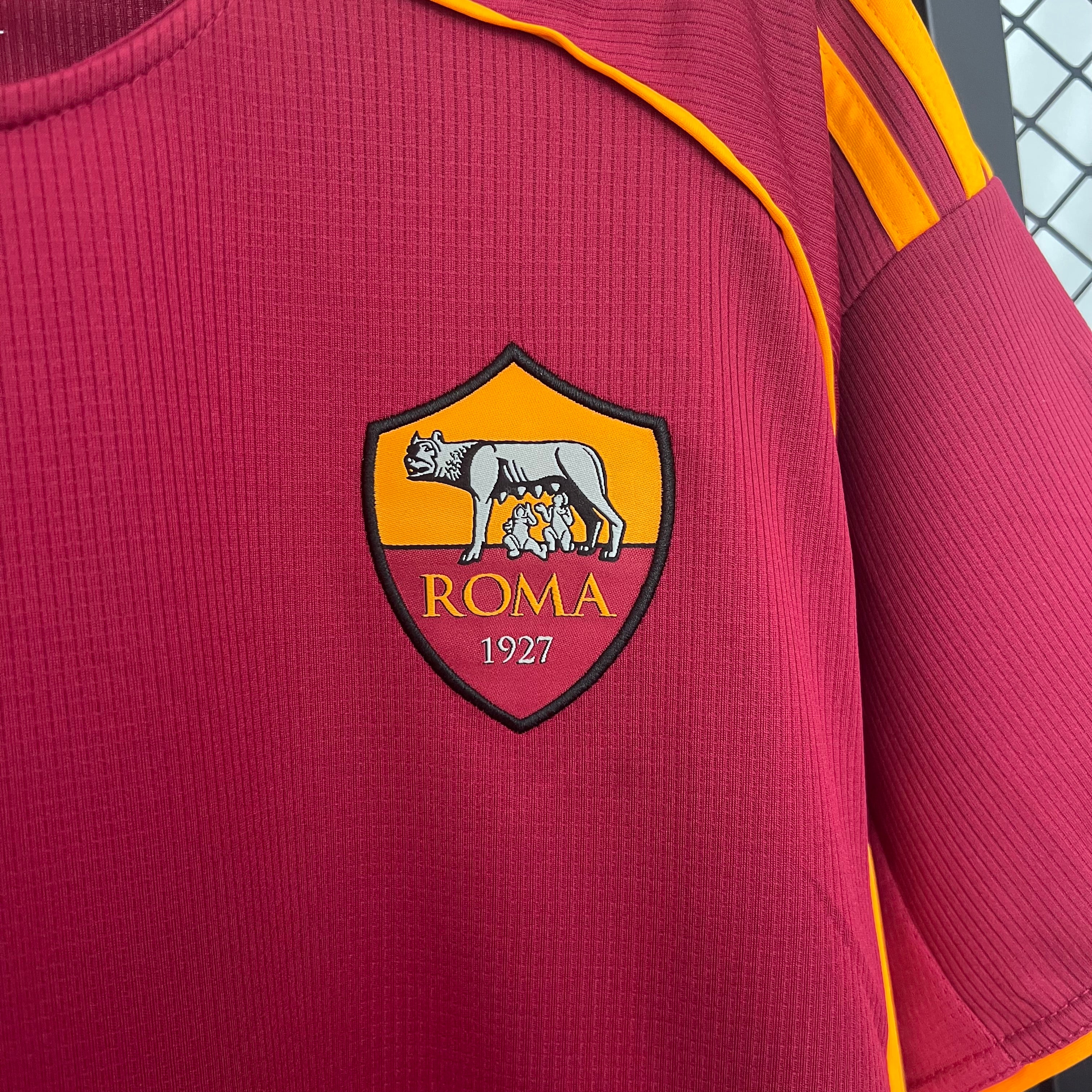 Camisa AS Roma Home 25/26 - Torcedor Masculina