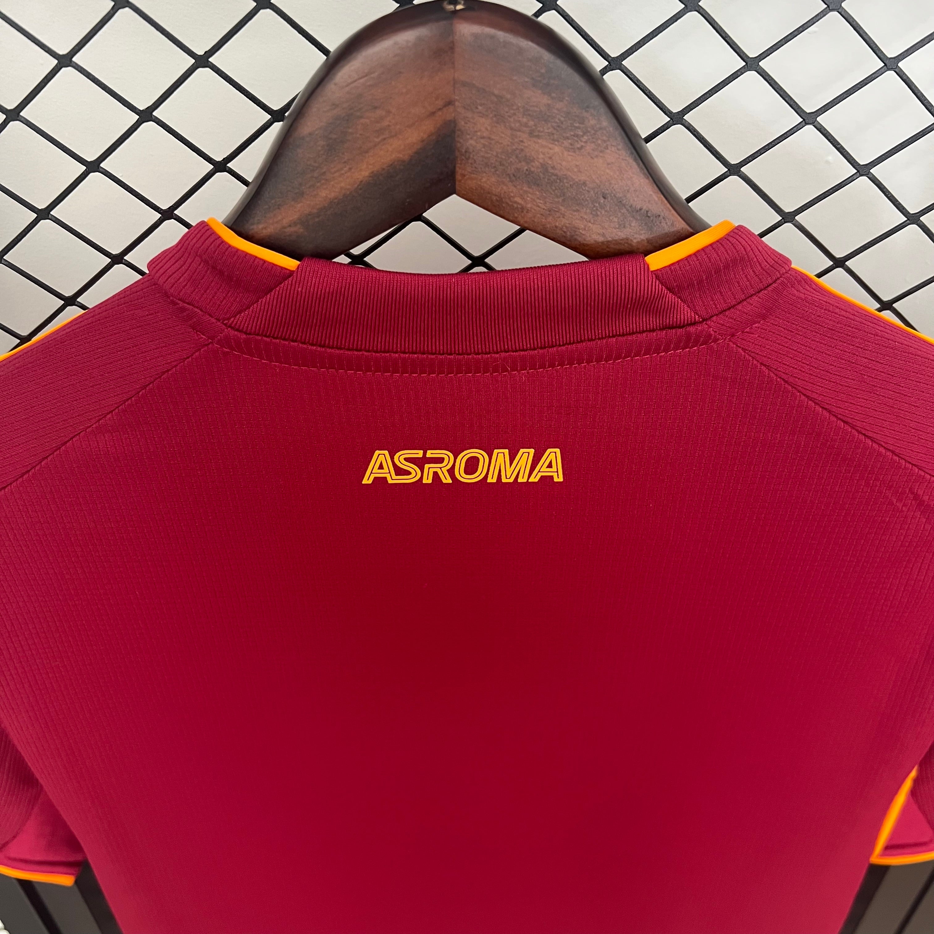 Camisa AS Roma Home 25/26 - Torcedor Masculina