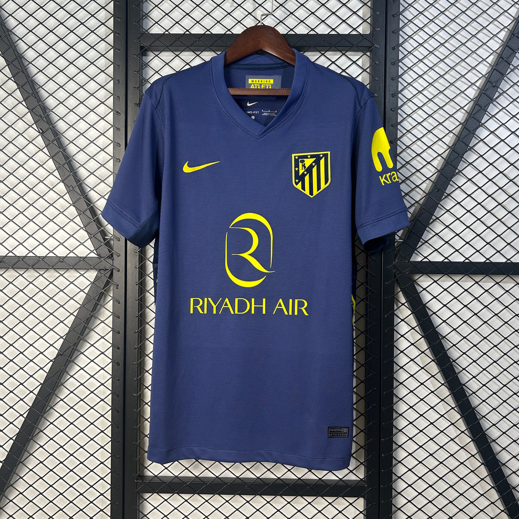 Camisa Atlético de Madrid Away 25/26 - Versão Torcedor