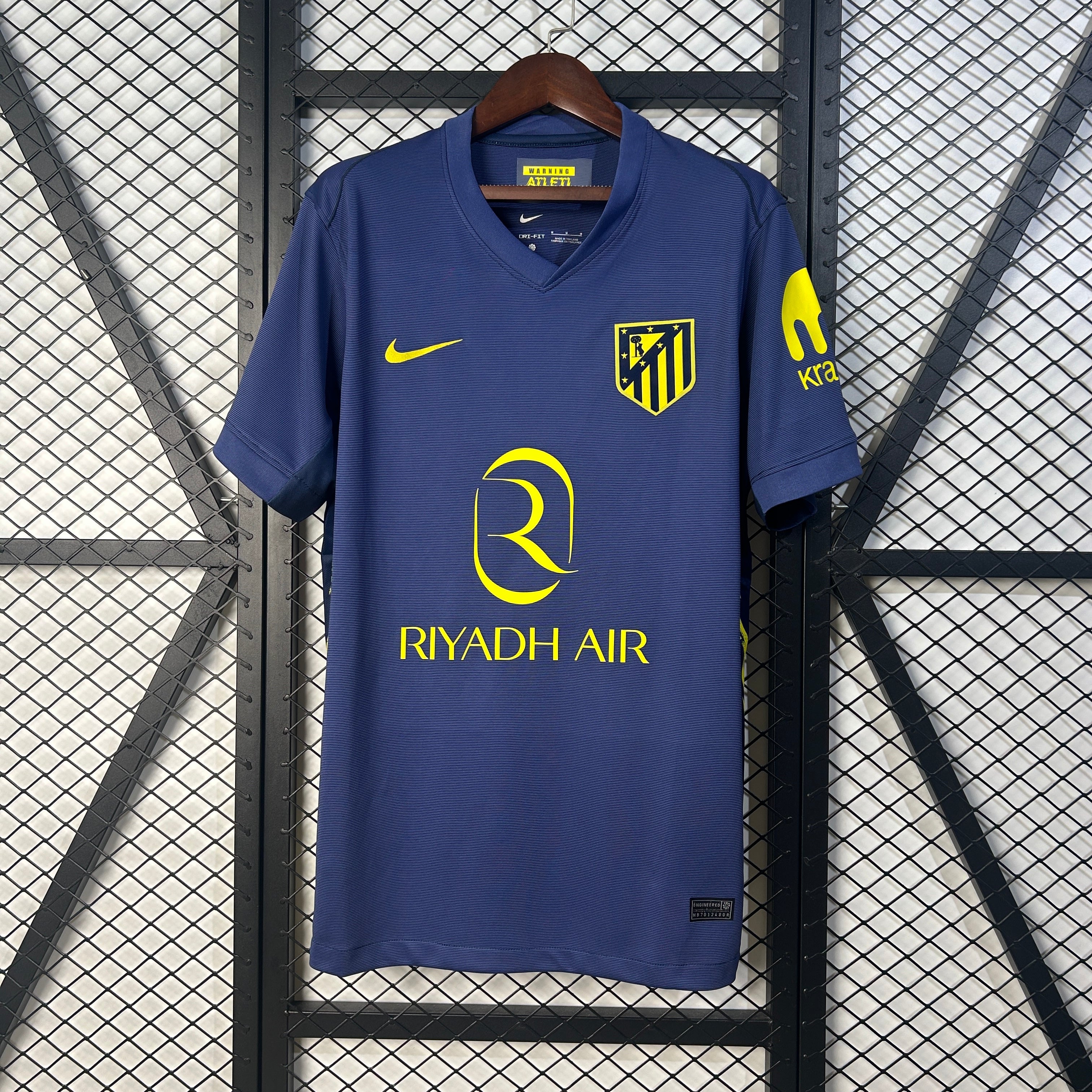 Camisa Atlético de Madrid Away 25/26 - Versão Torcedor