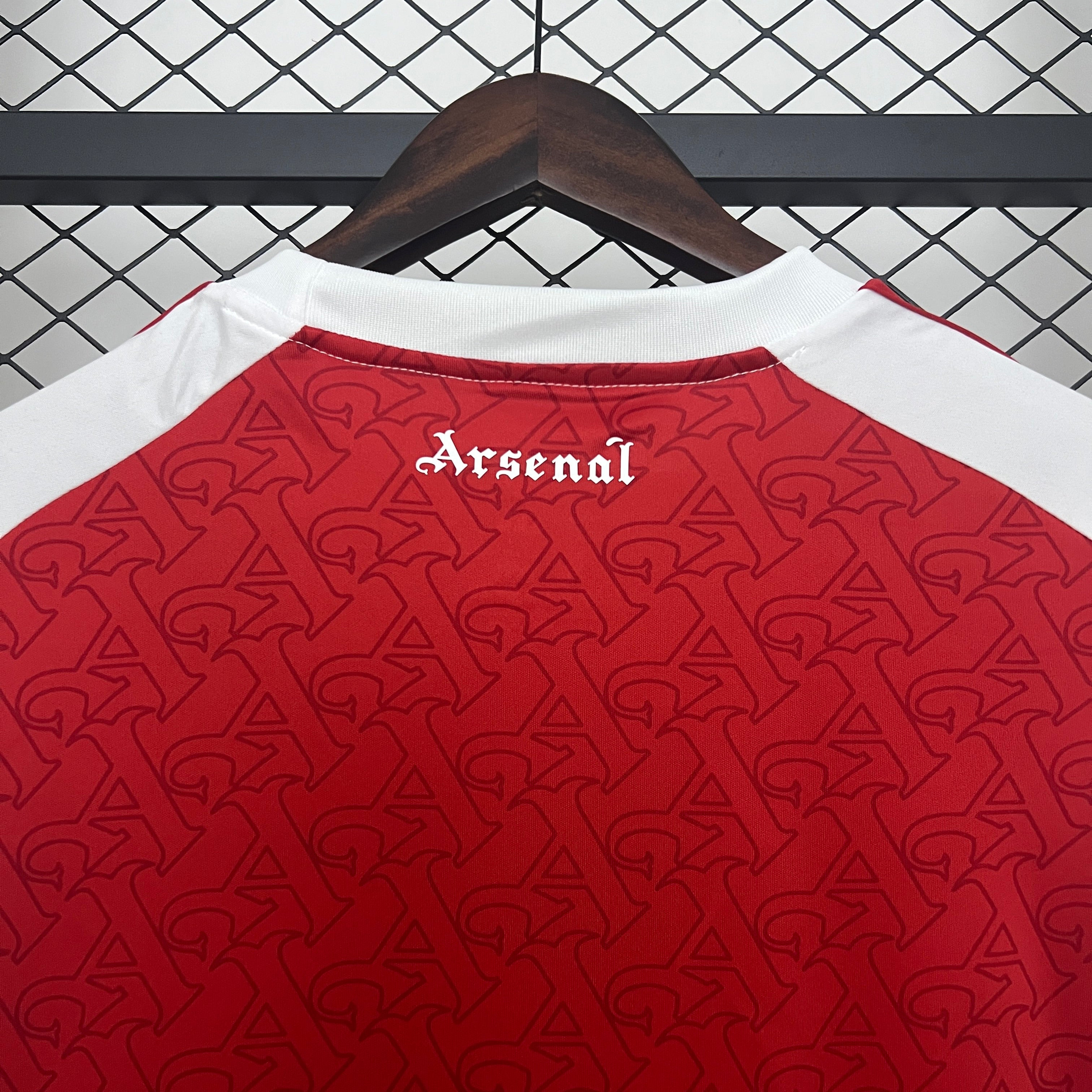 Camisa Arsenal Home 25/26 - Torcedor Masculina