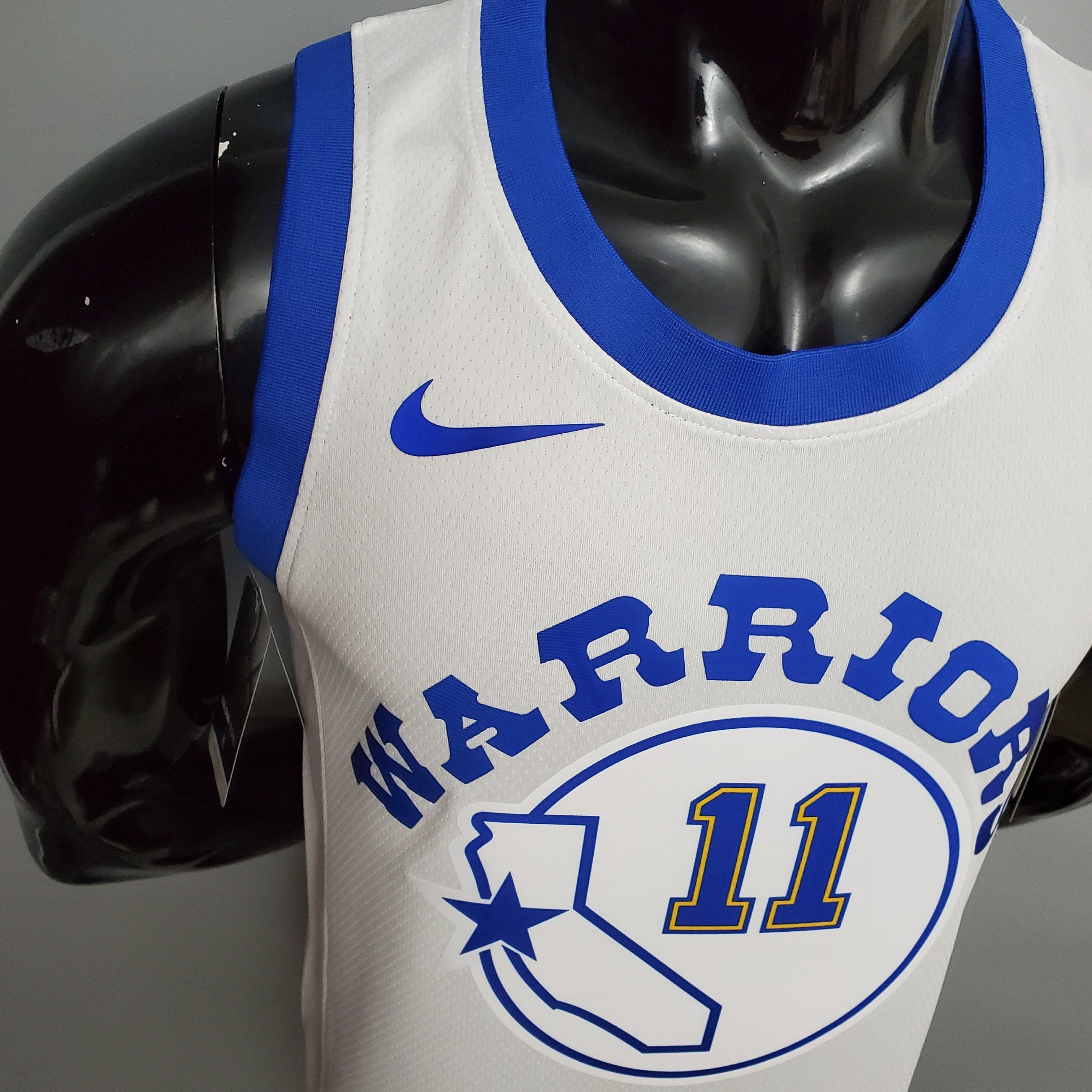 Camisa NBA Golden State Warriors #11 Thompson - Retro White