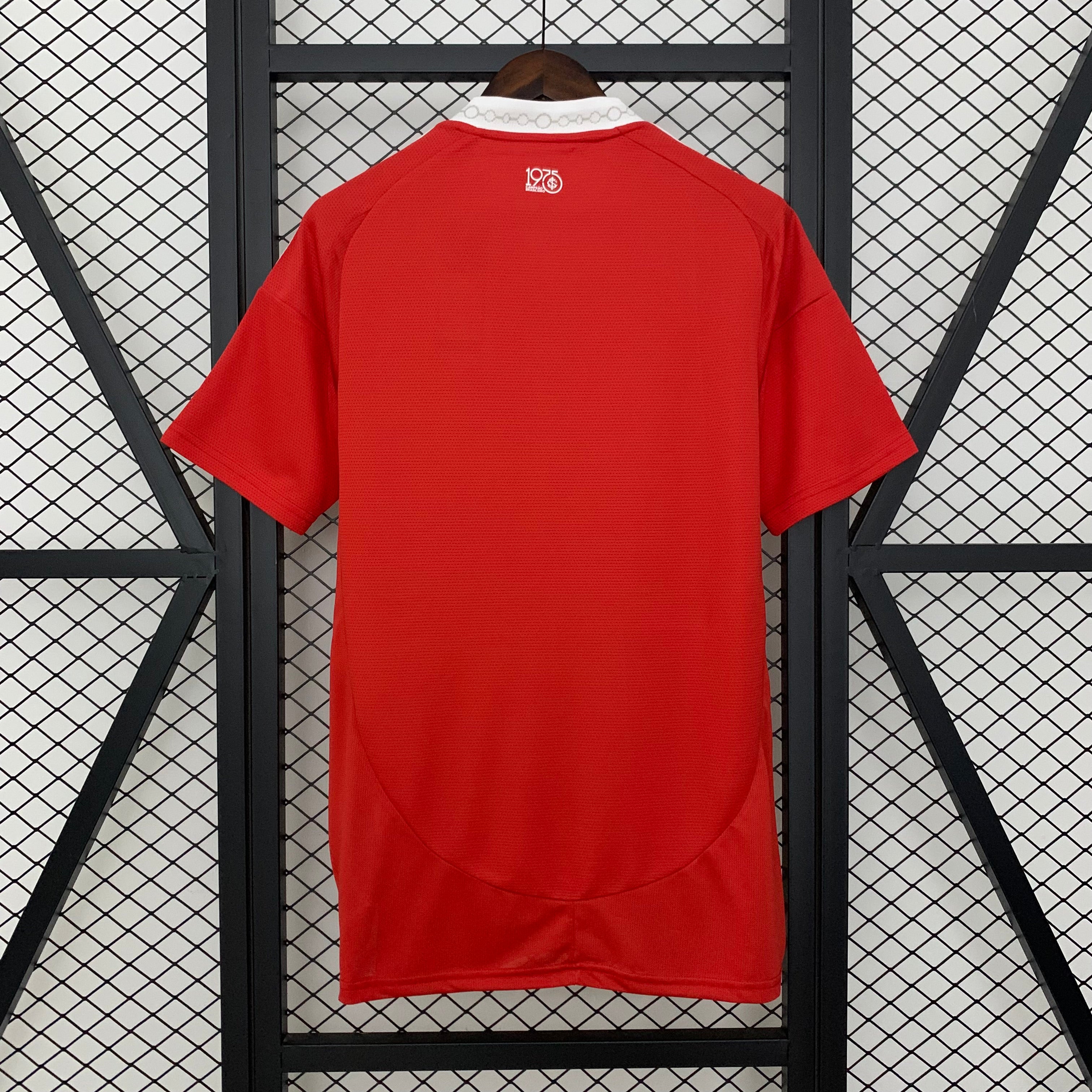 Camisa Internacional Home 25/26 - Torcedor Masculina