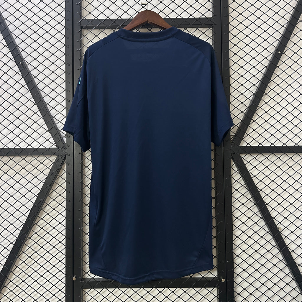 Camisa Flamengo Treino 25/26 - Azul Marinho