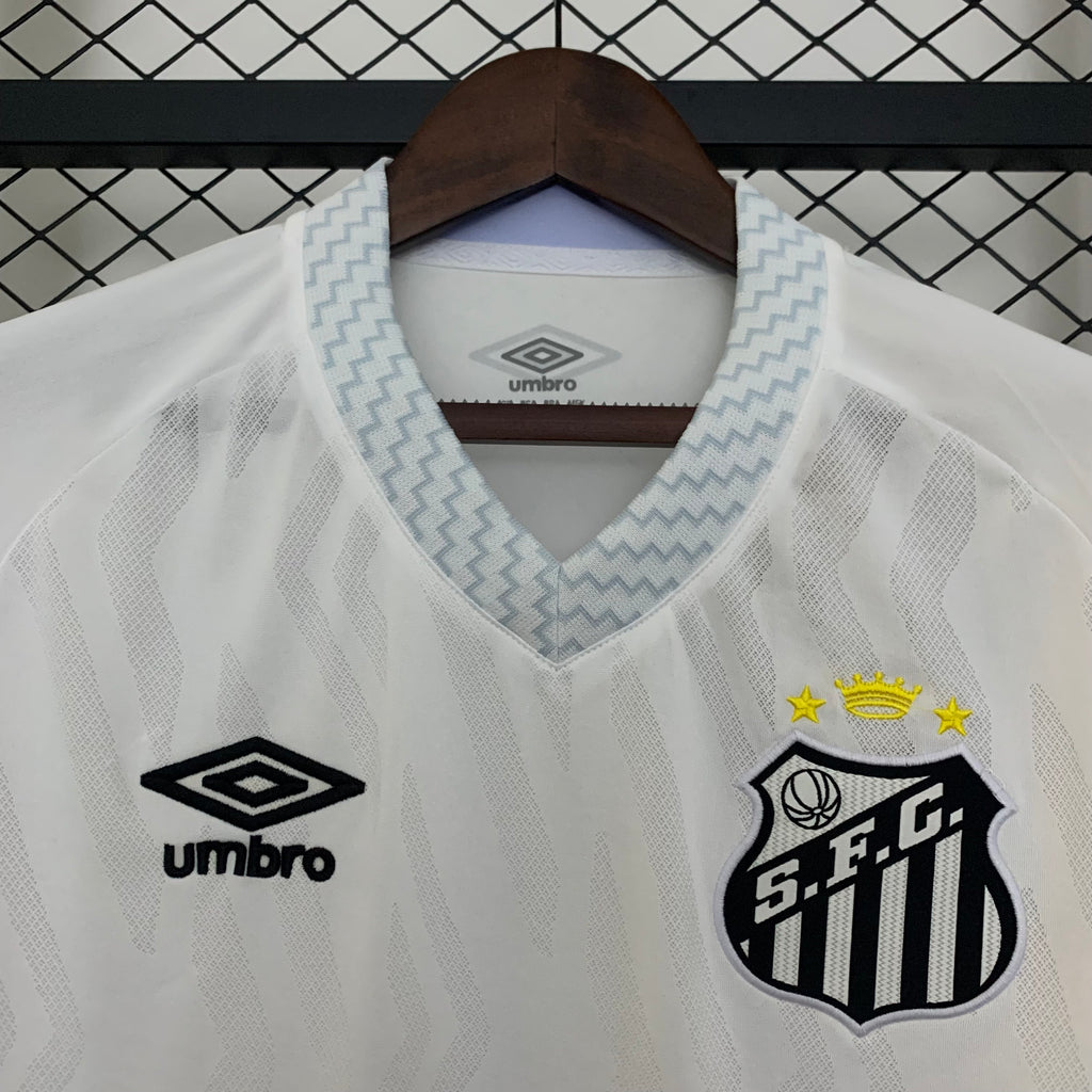 Camisa Santos FC Home 25/26 - Torcedor Masculina