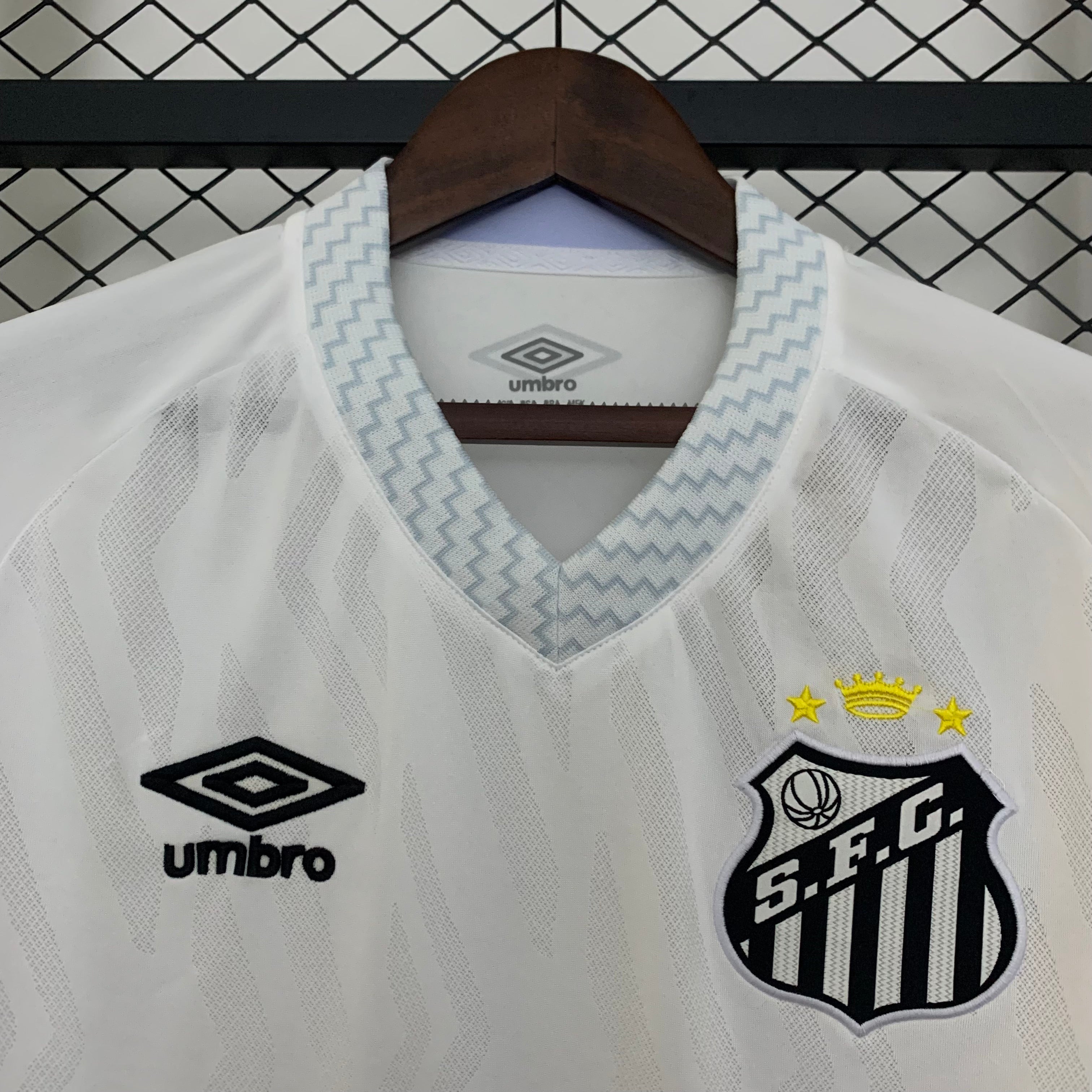 Camisa Santos FC Home 25/26 - Torcedor Masculina
