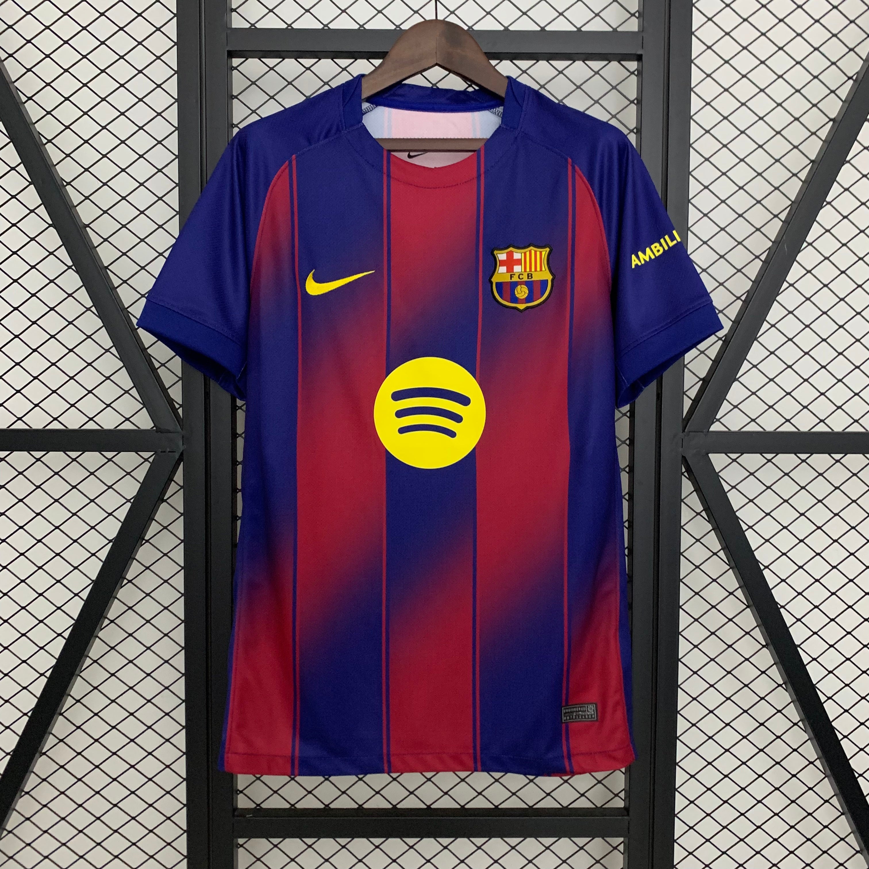 Camisa FC Barcelona Home 25/26 - Torcedor Masculina
