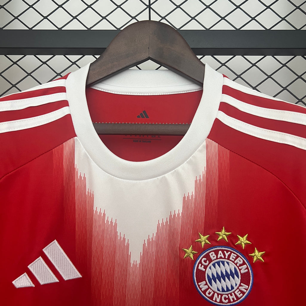 Camisa Bayern Home 25/26 - Torcedor Masculina