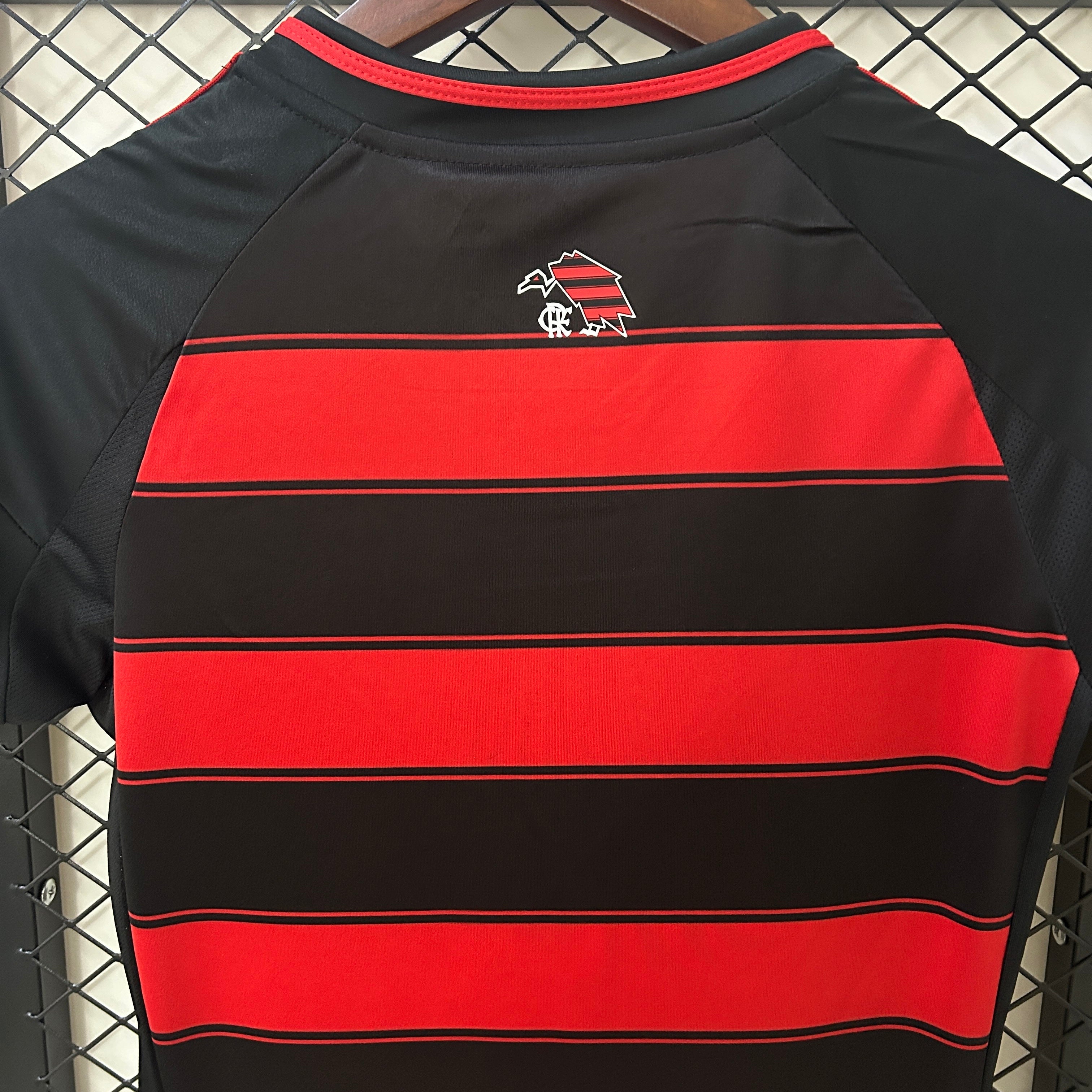 Camisa Flamengo Home 25/26 - Torcedor Feminina