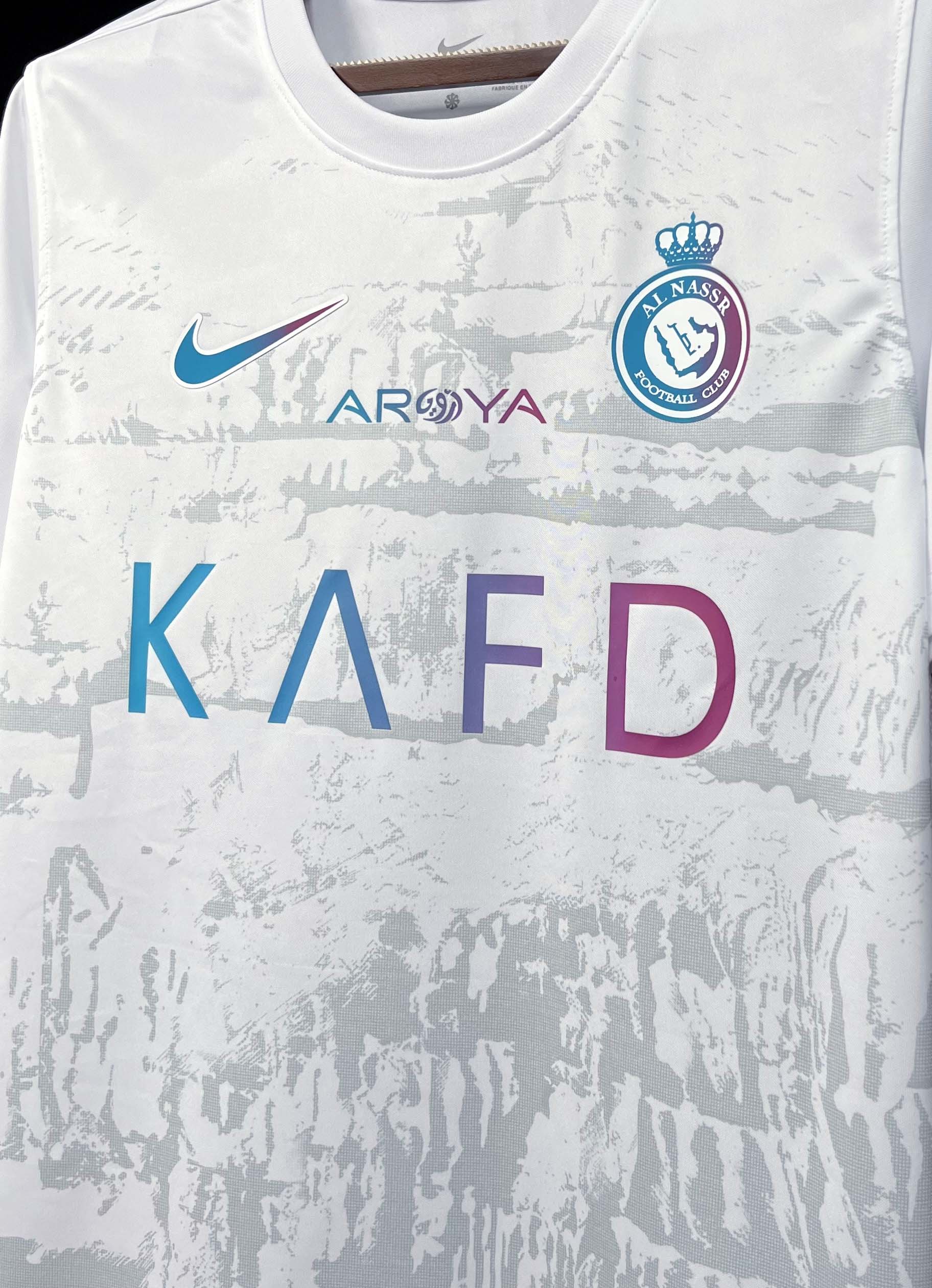 Camisa Al Nassr Away 23/24 - Versão Torcedor