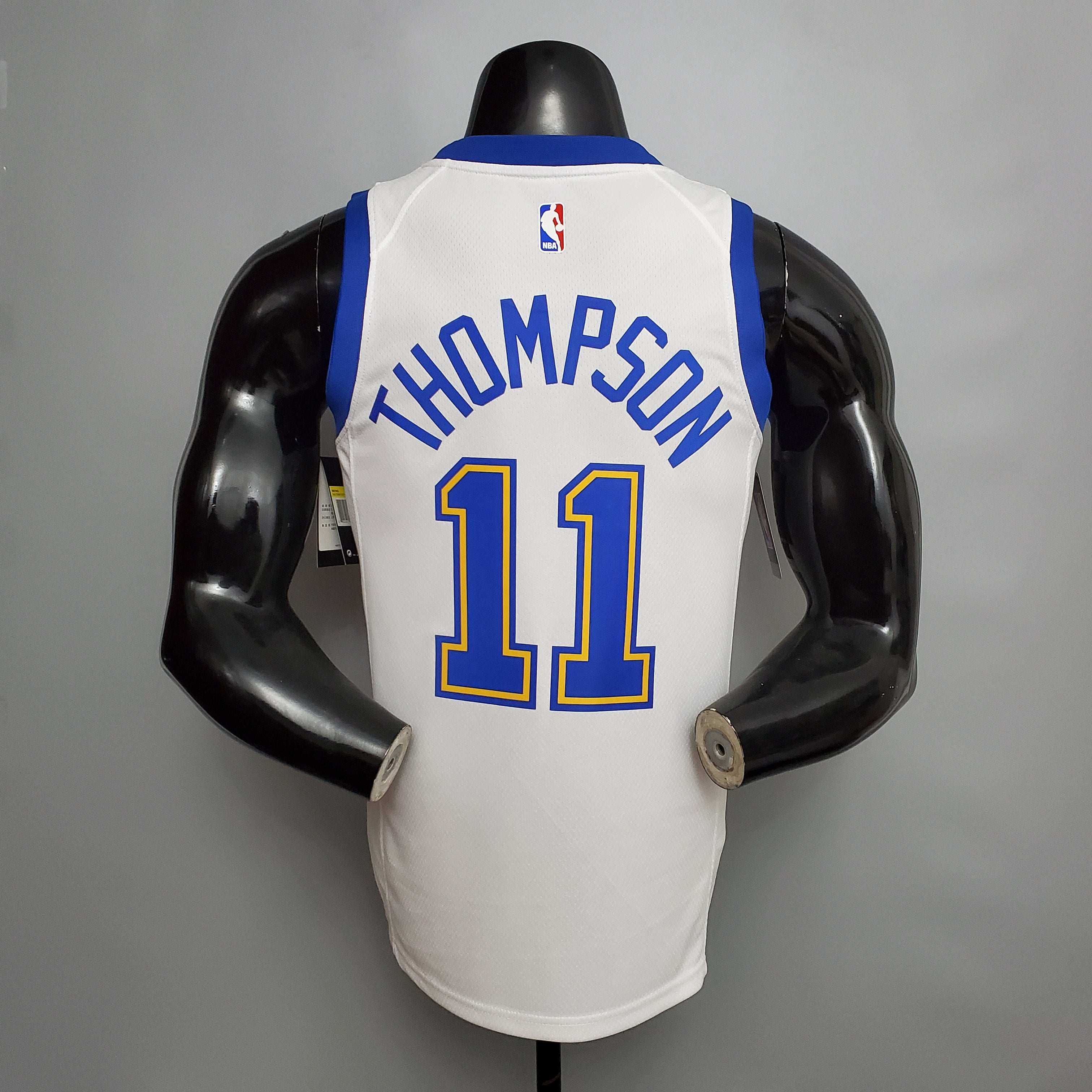 Camisa NBA Golden State Warriors #11 Thompson - Retro White