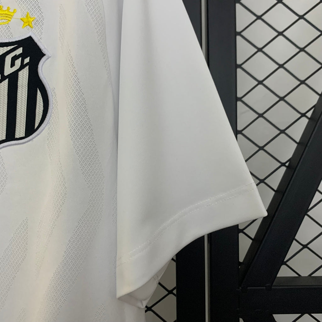 Camisa Santos FC Home 25/26 - Torcedor Masculina