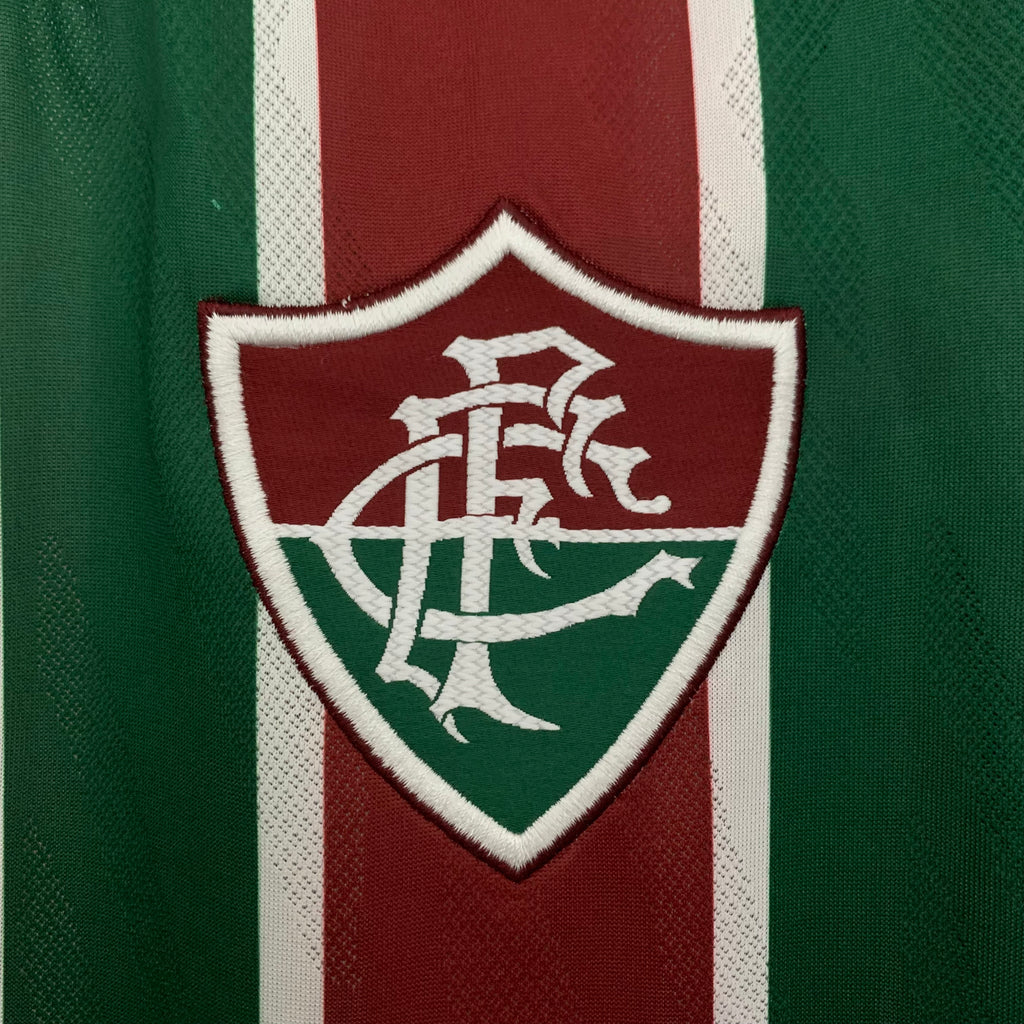 Camisa Fluminense Home 25/26 - Torcedor Masculina