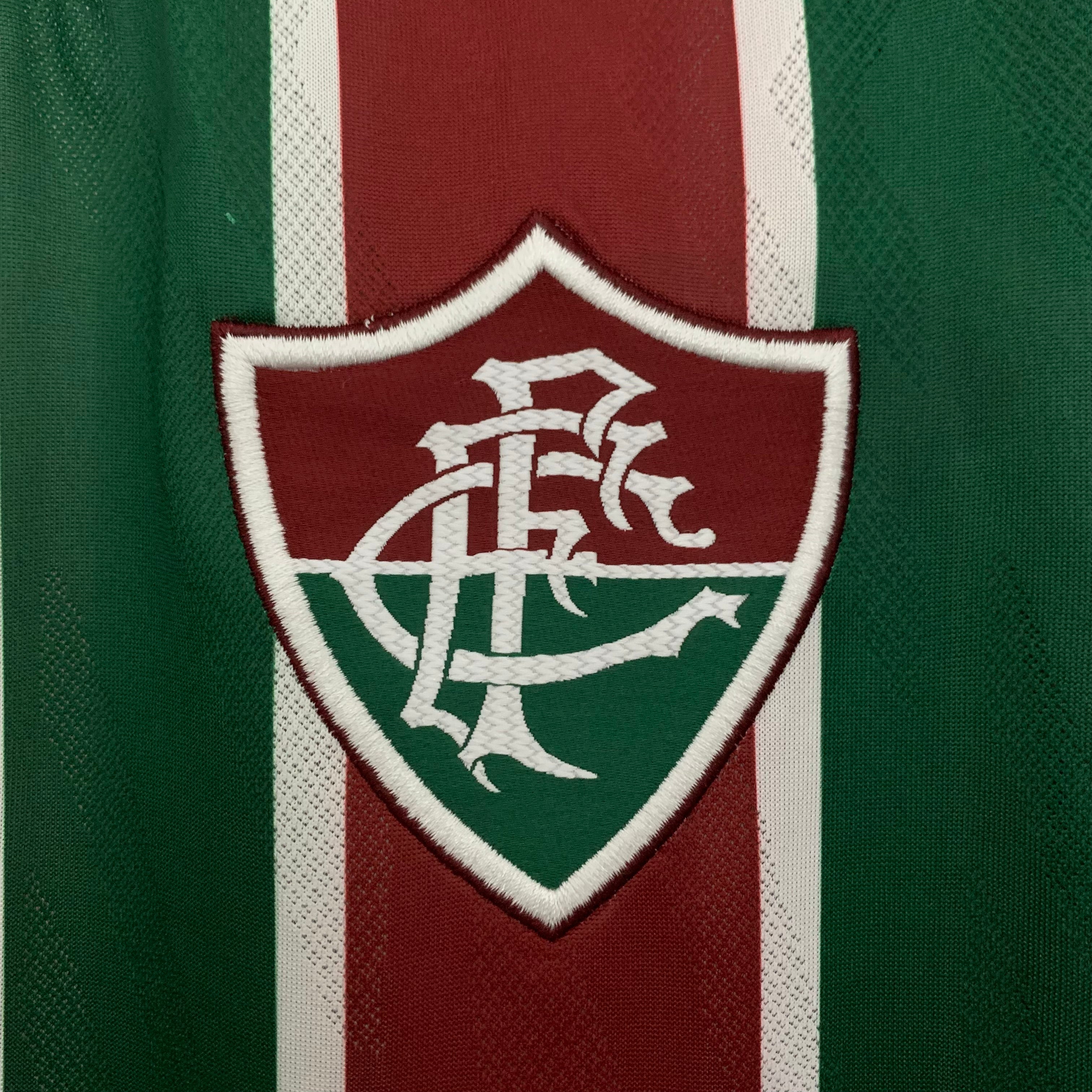Camisa Fluminense Home 25/26 - Torcedor Masculina