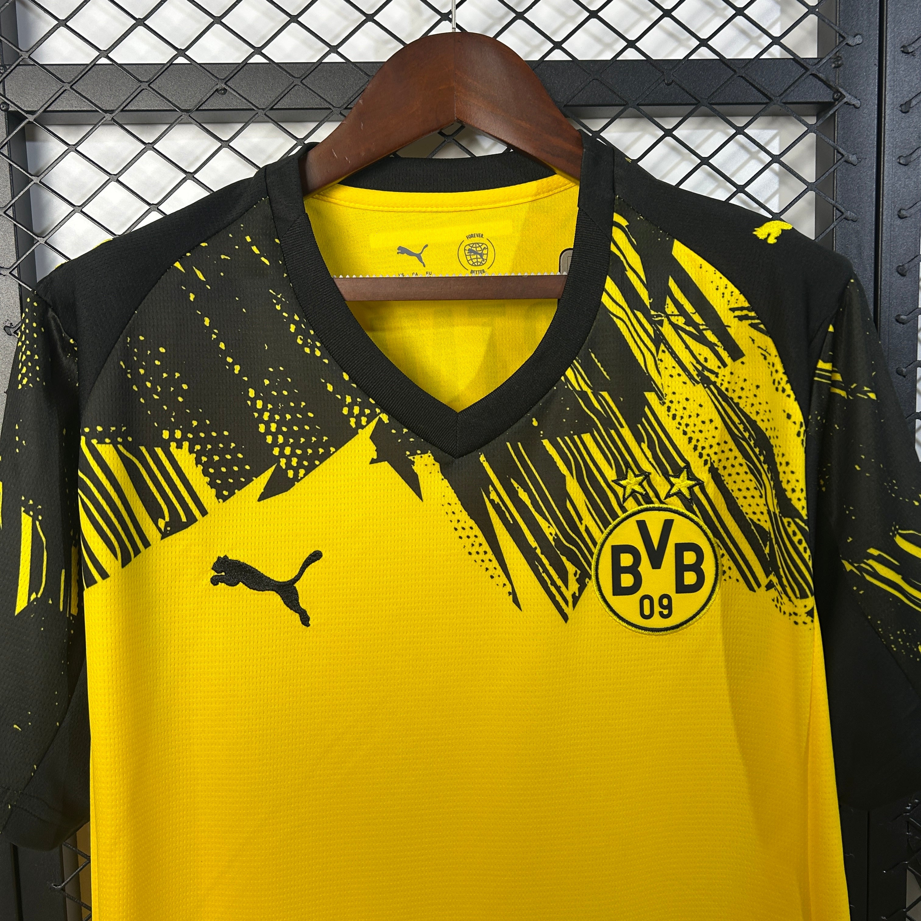 Camisa Borussia Dortmund Home 25/26 - Torcedor Masculina