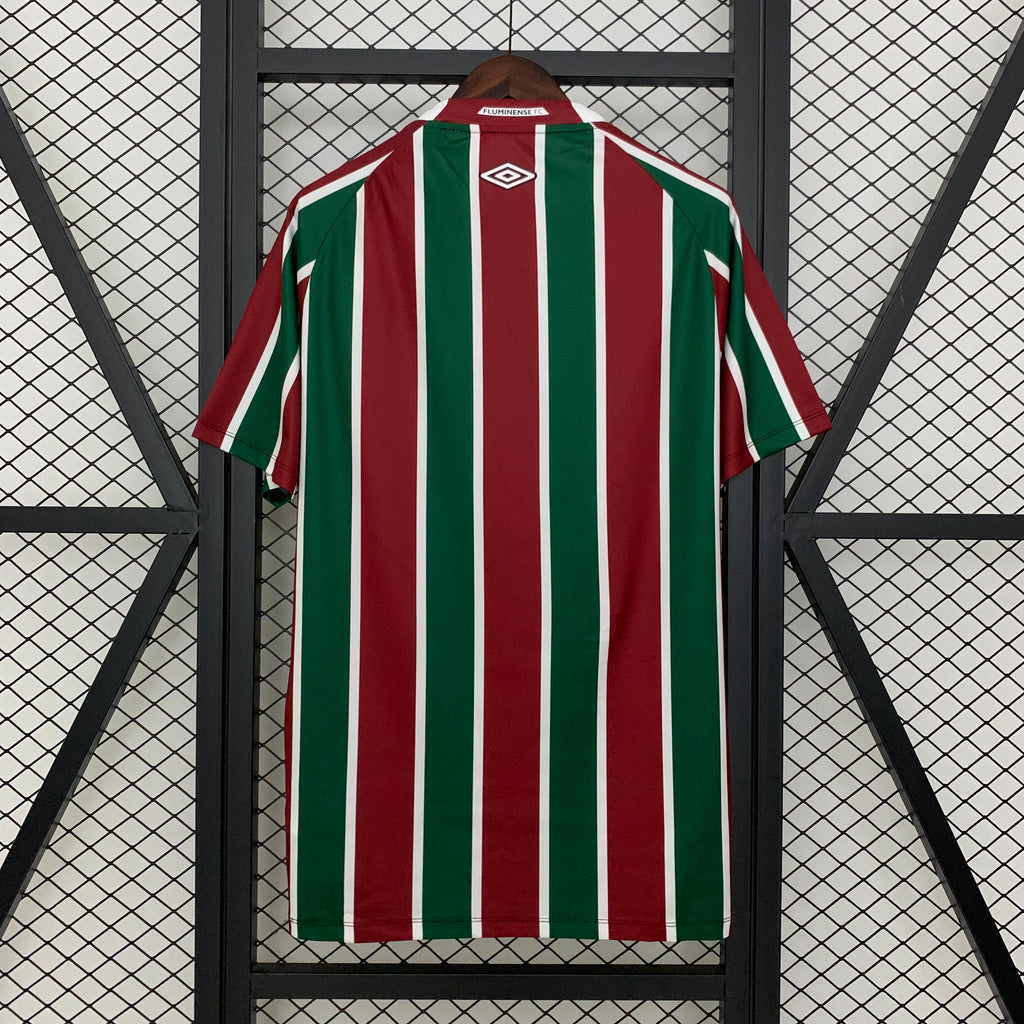Camisa Fluminense Home 25/26 - Torcedor Masculina