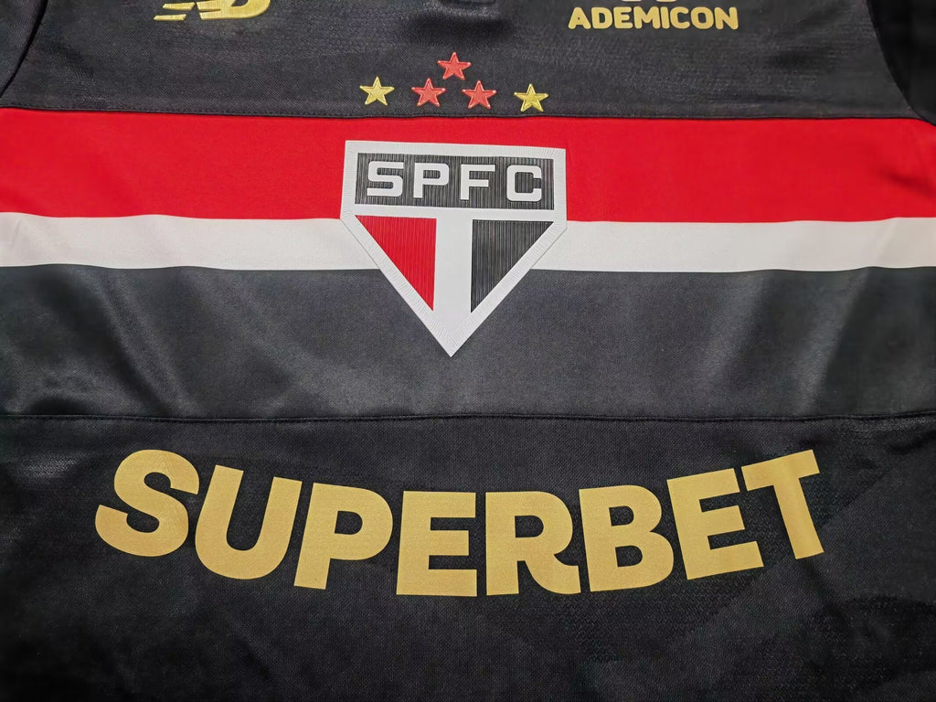 Camisa São Paulo Third 25/26 - Torcedor Masculina