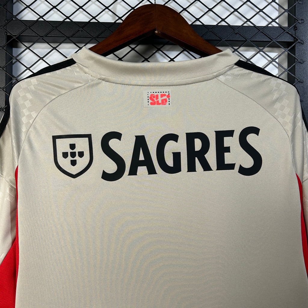 Camisa Benfica Away 25/26 - Torcedor Masculina