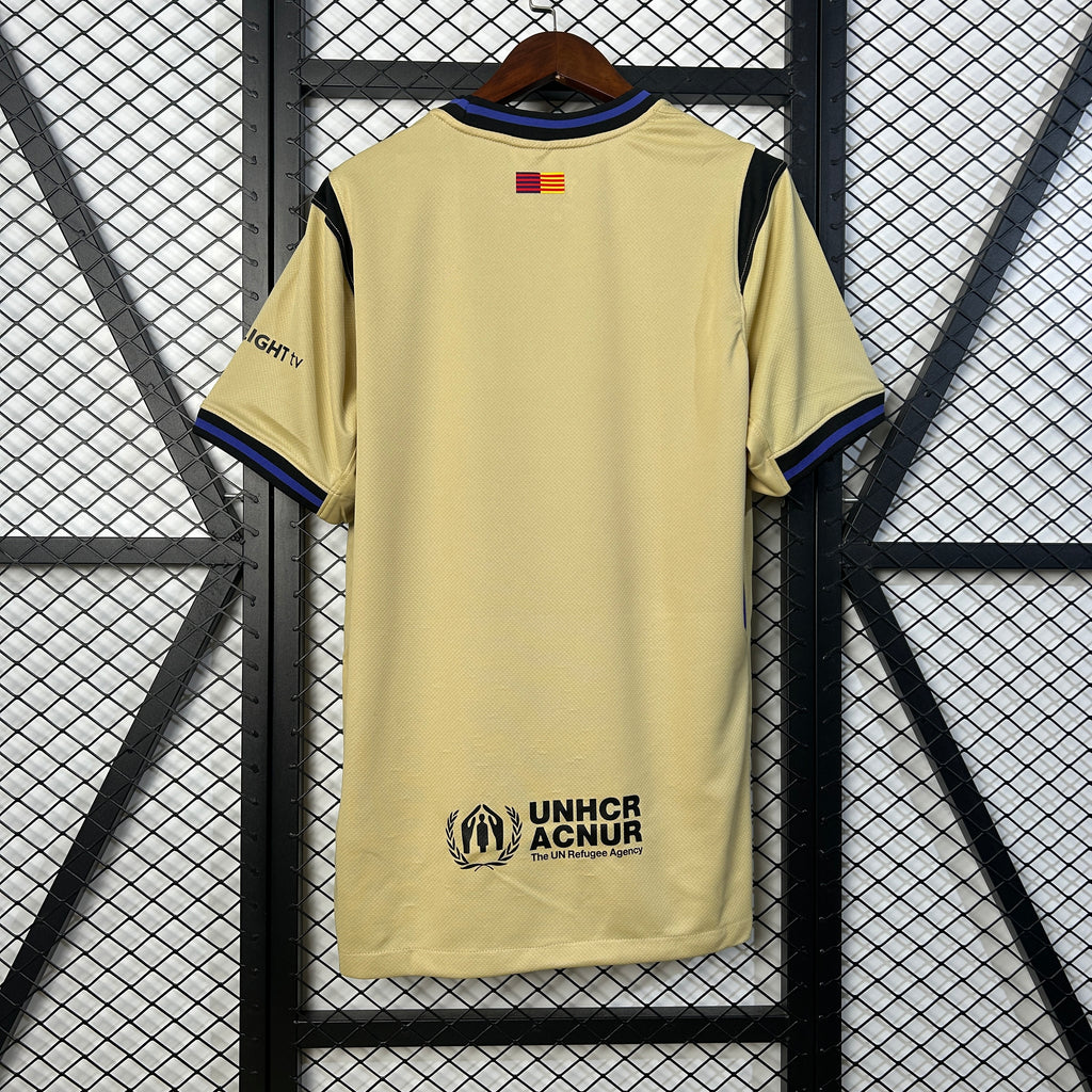 Camisa FC Barcelona Away 25/26 - Torcedor Masculina