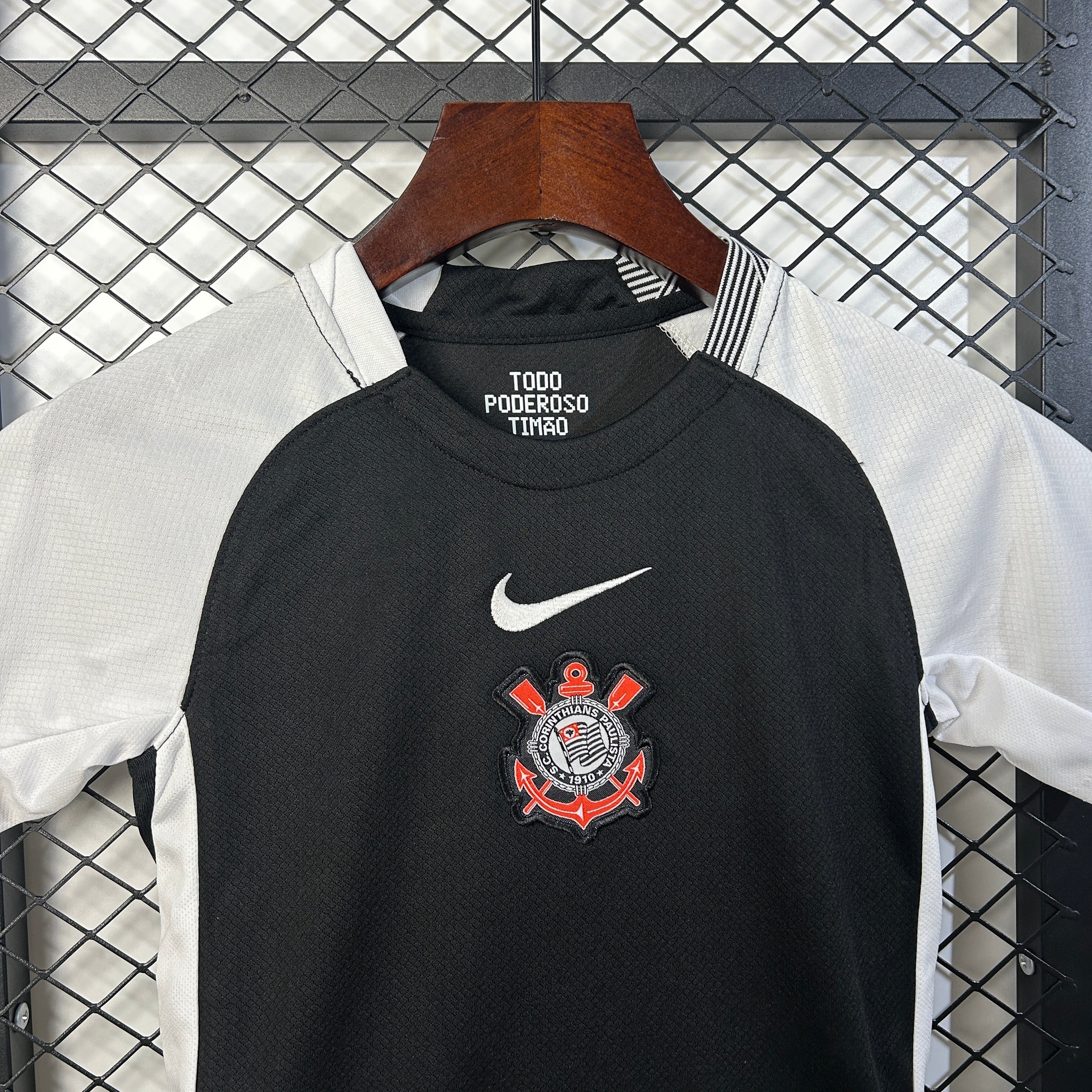 Kit Infantil Corinthians Away 25/26