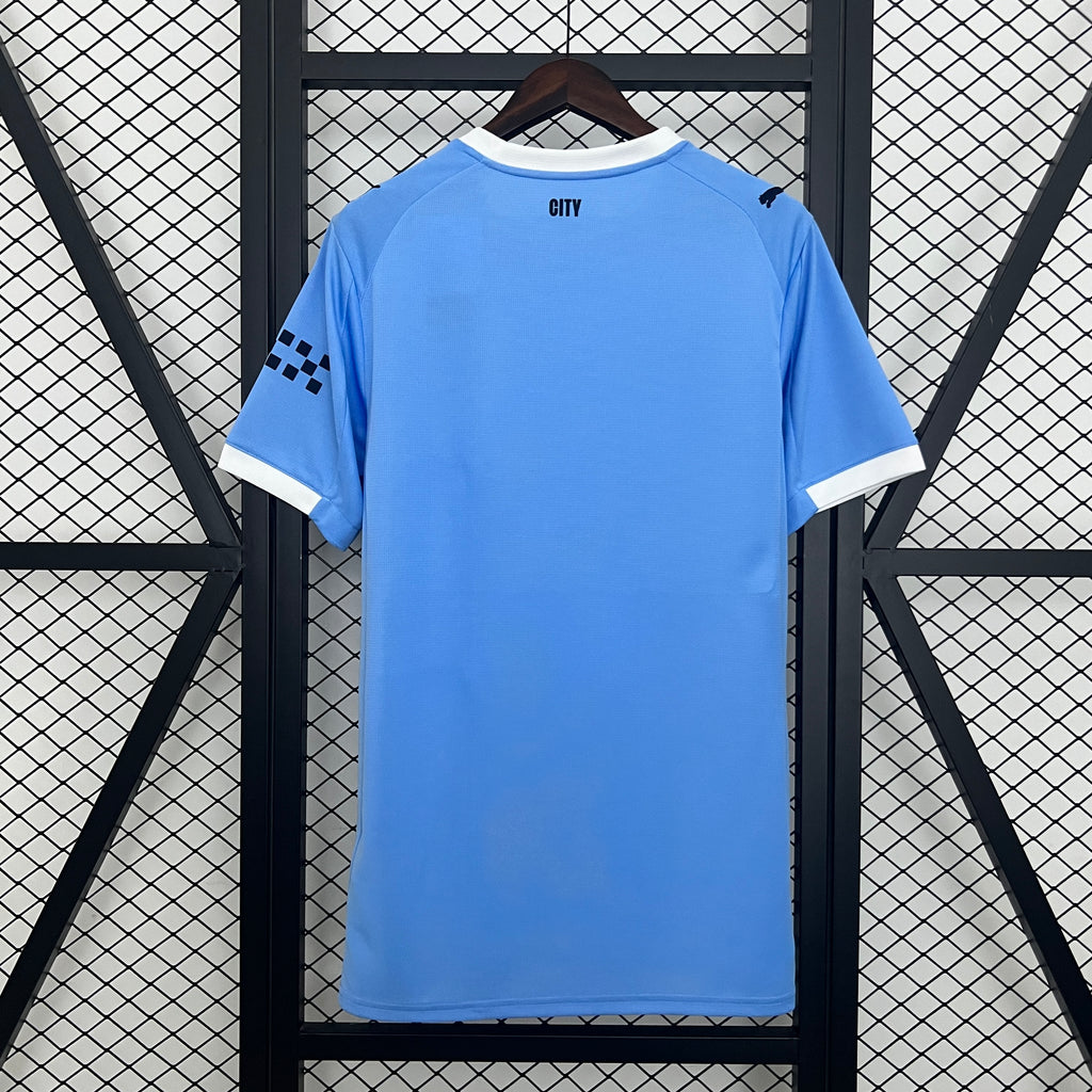 Camisa Manchester City Home 25/26 - Torcedor Masculina