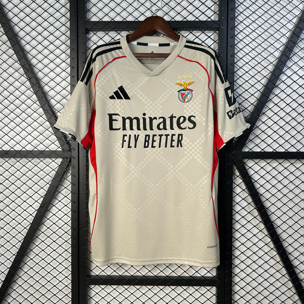 Camisa Benfica Away 25/26 - Torcedor Masculina