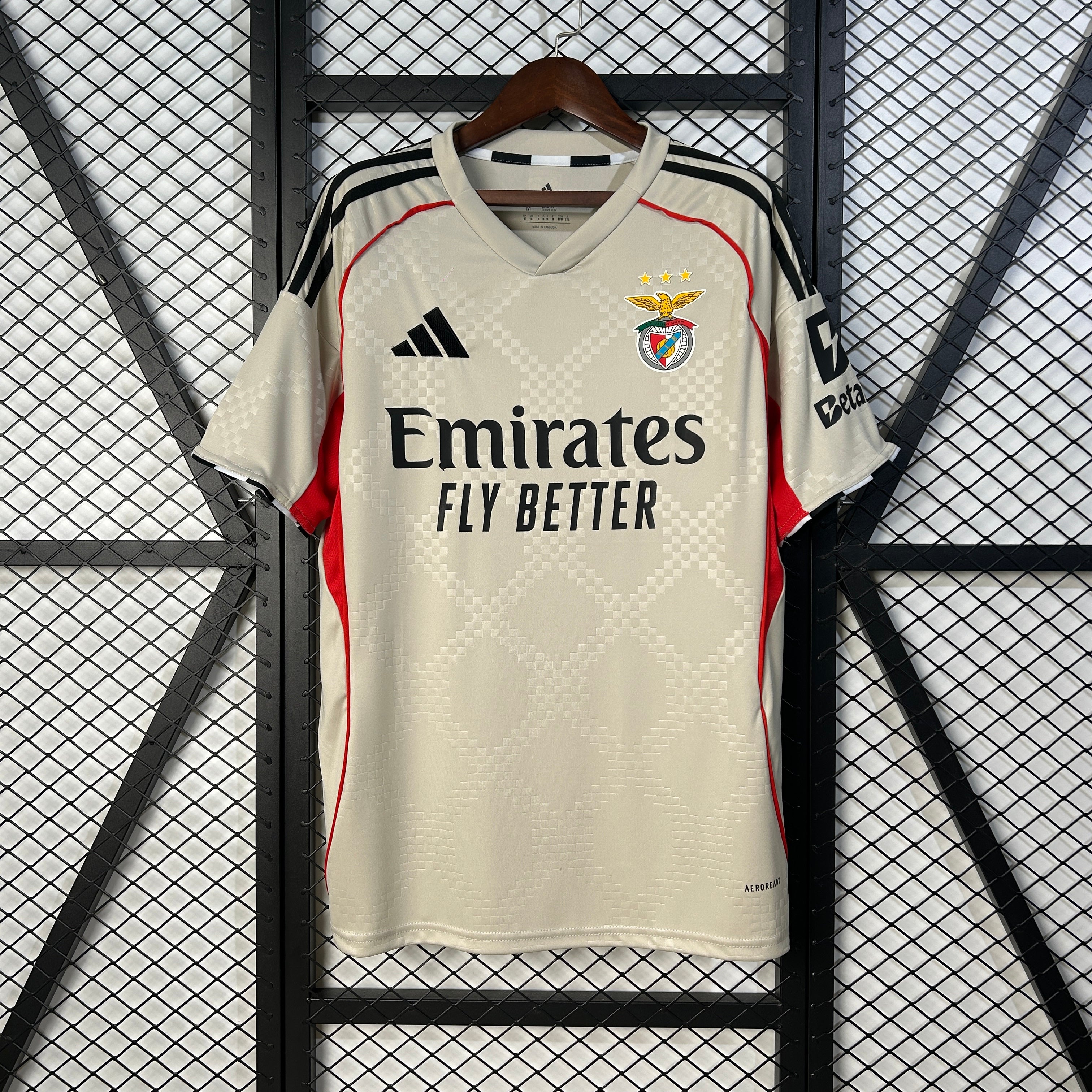 Camisa Benfica Away 25/26 - Torcedor Masculina