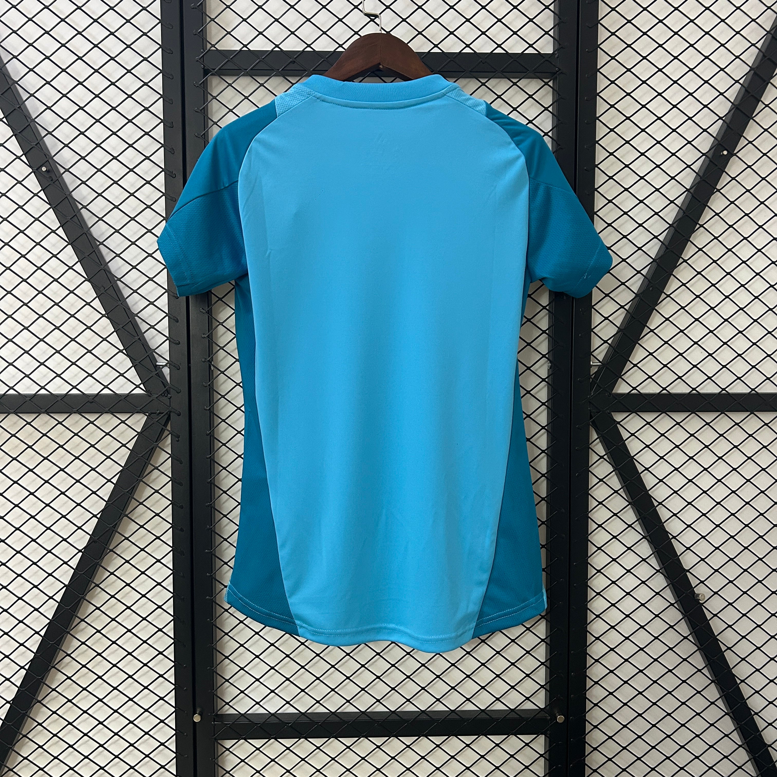 Camisa Flamengo Treino Azul 25/26 -  Versão Feminina