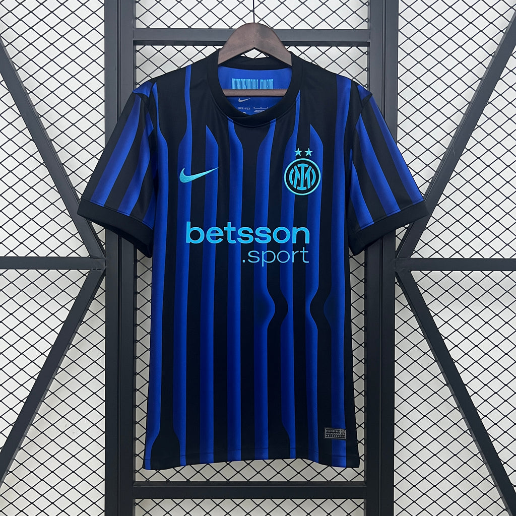 Camisa Inter de Milão Home 25/26 - Torcedor Masculina