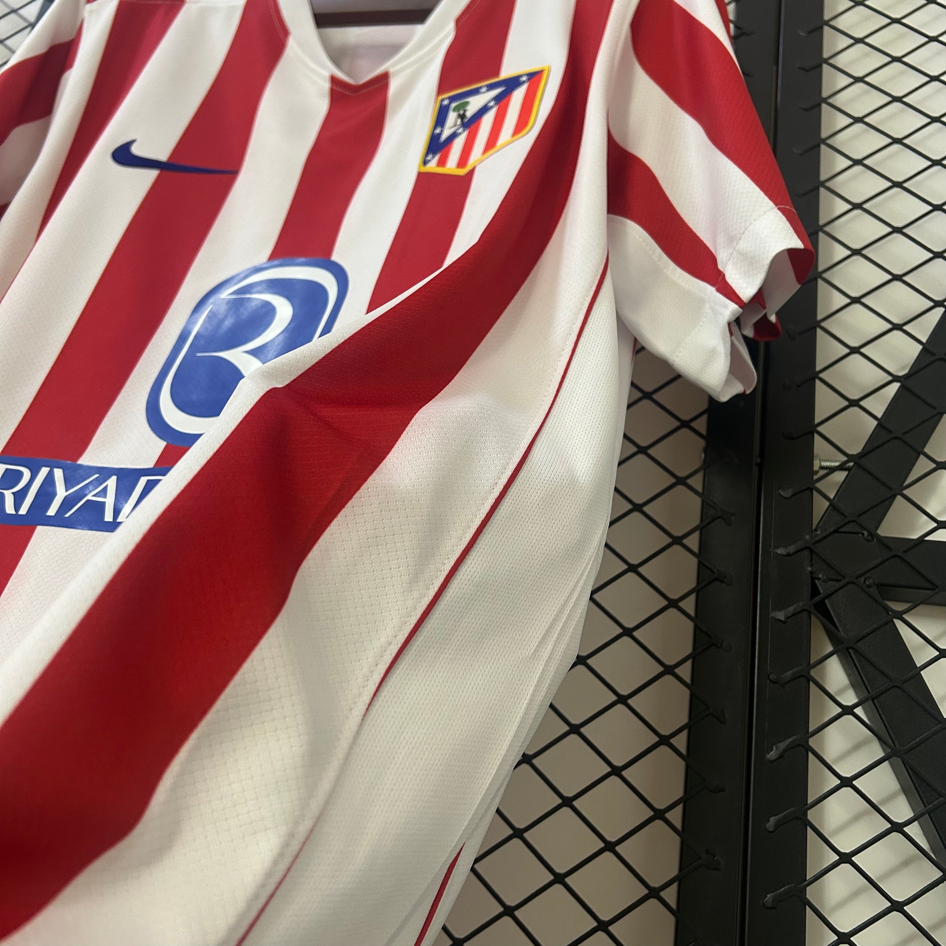 Camisa Atlético de Madrid Home 25/26 - Versão Torcedor
