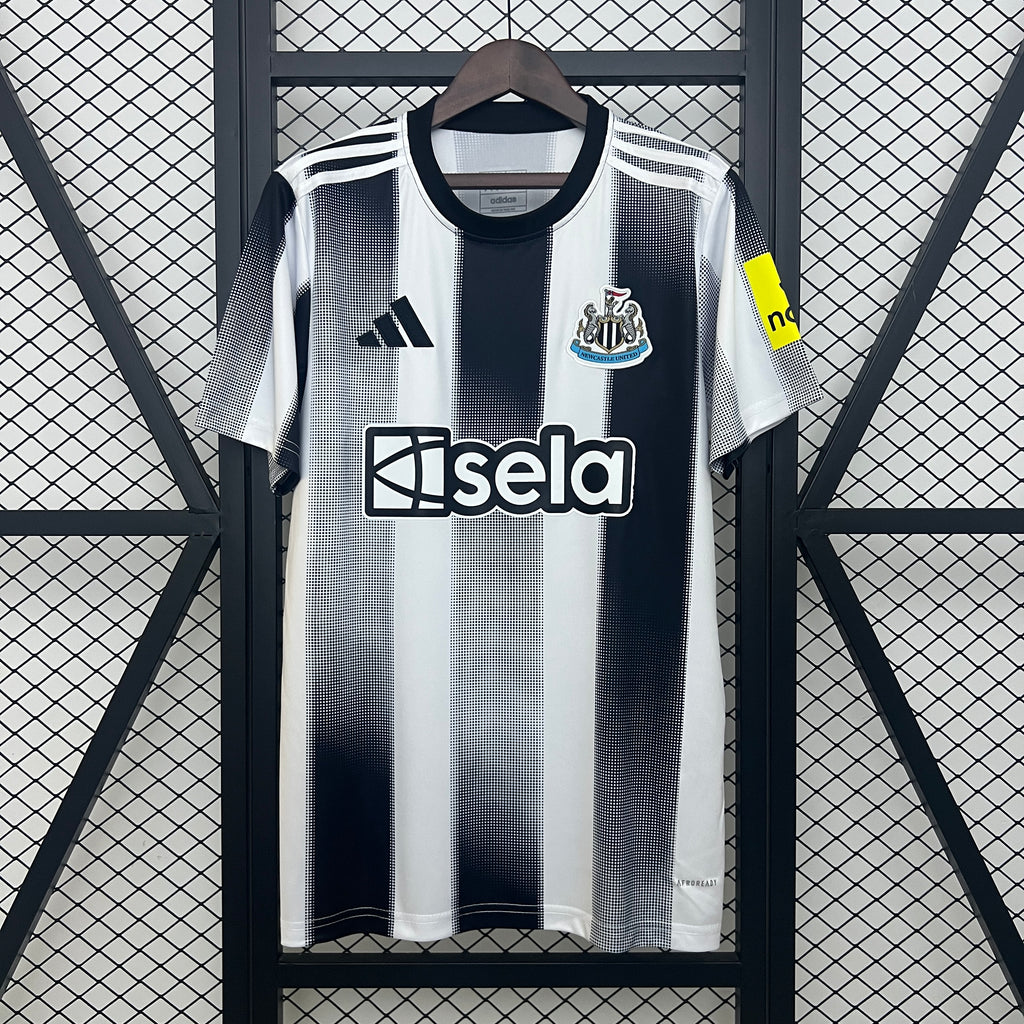 Camisa Newcastle United Home 25/26 - Torcedor Masculina
