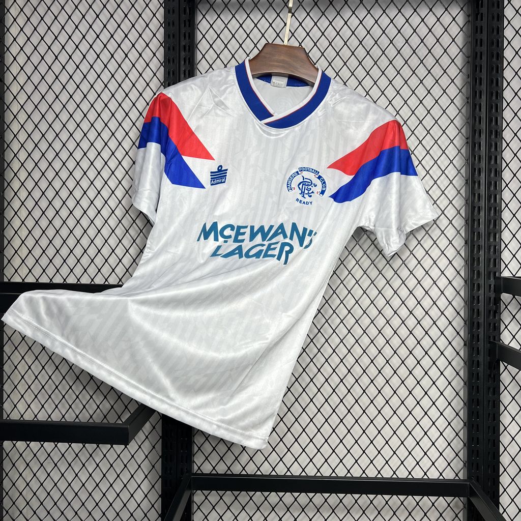 Camisa Rangers Away 90/91 - Versão Retro
