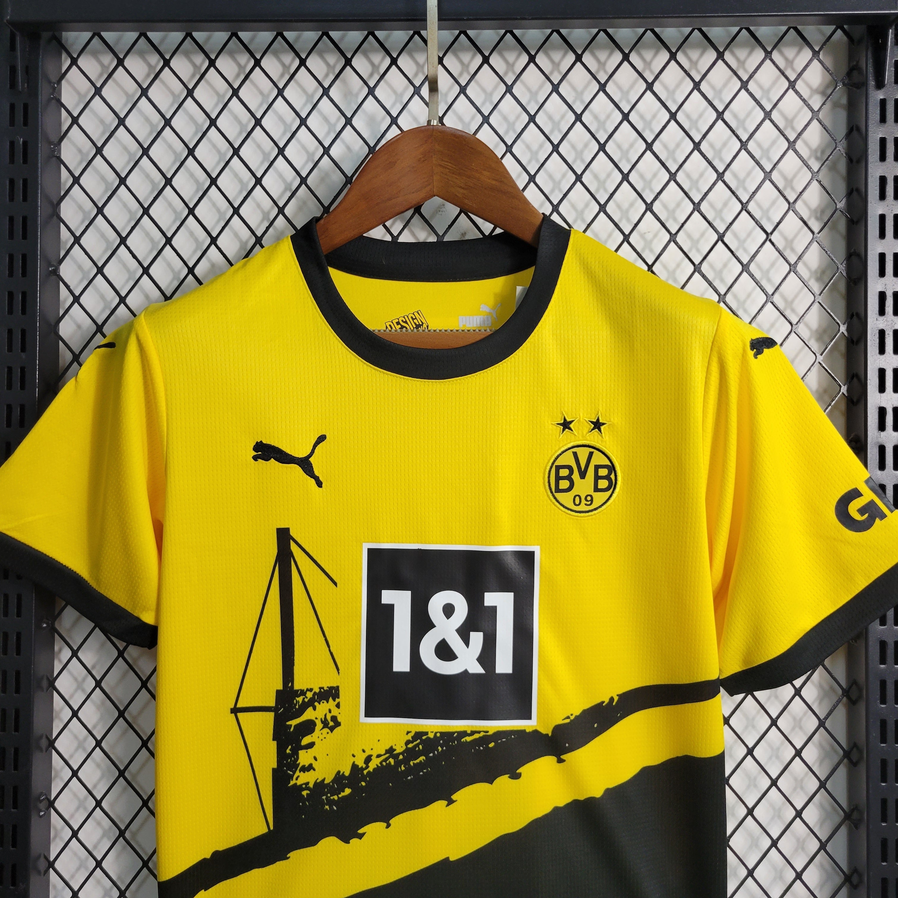 Kit Infantil Borussia Dortmund Home 23/24