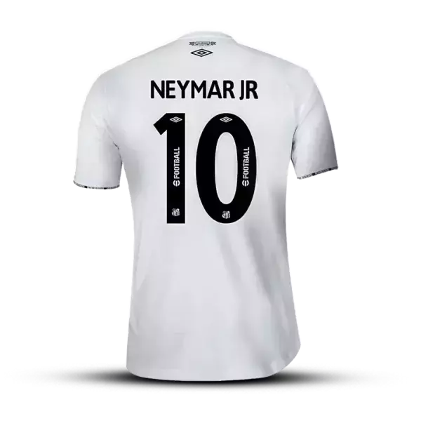 Camisa Santos Home Neymar Jr#10 24/25 - Torcedor Masculina