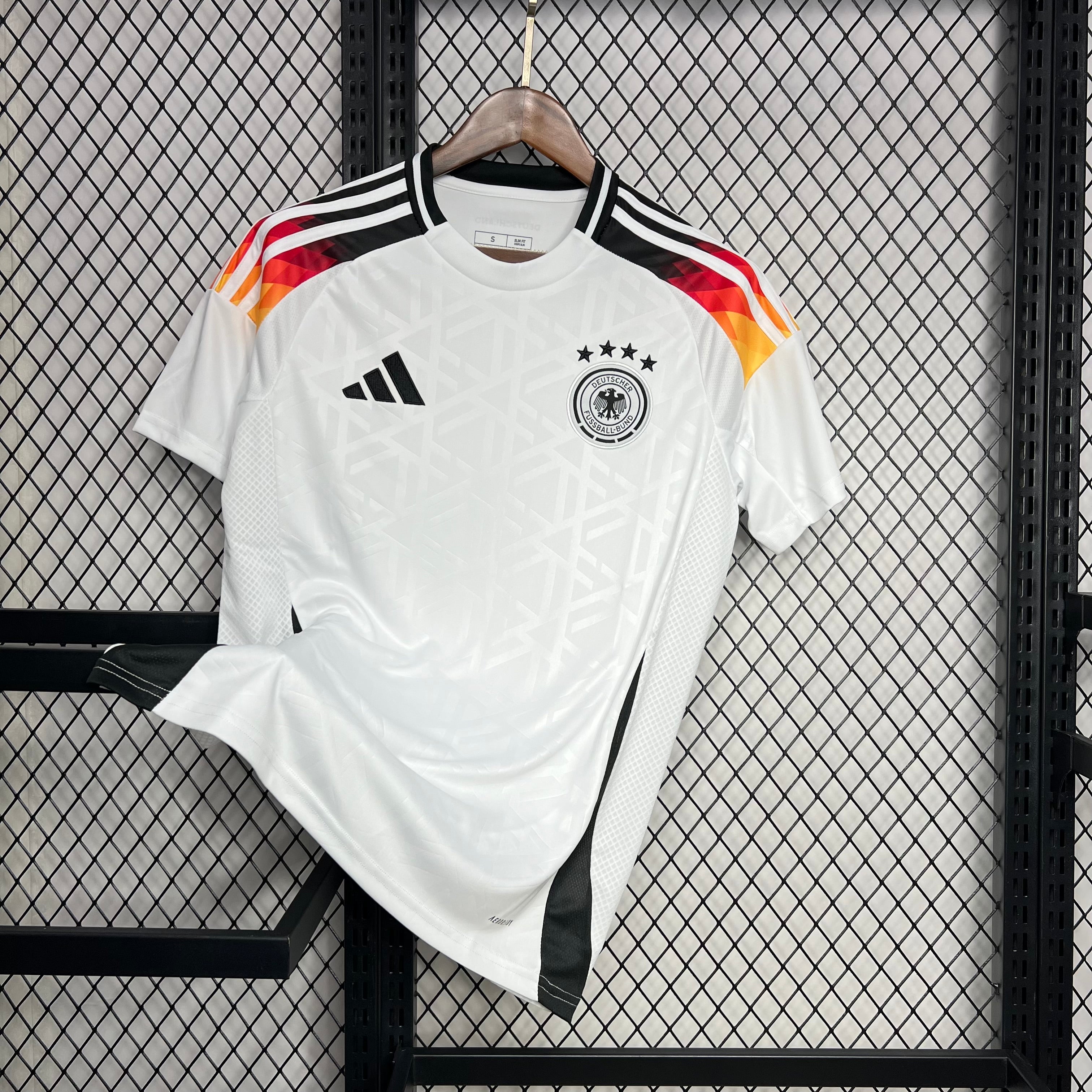 Camisa Alemanha Home 24/25 - Adidas Torcedor Masculina