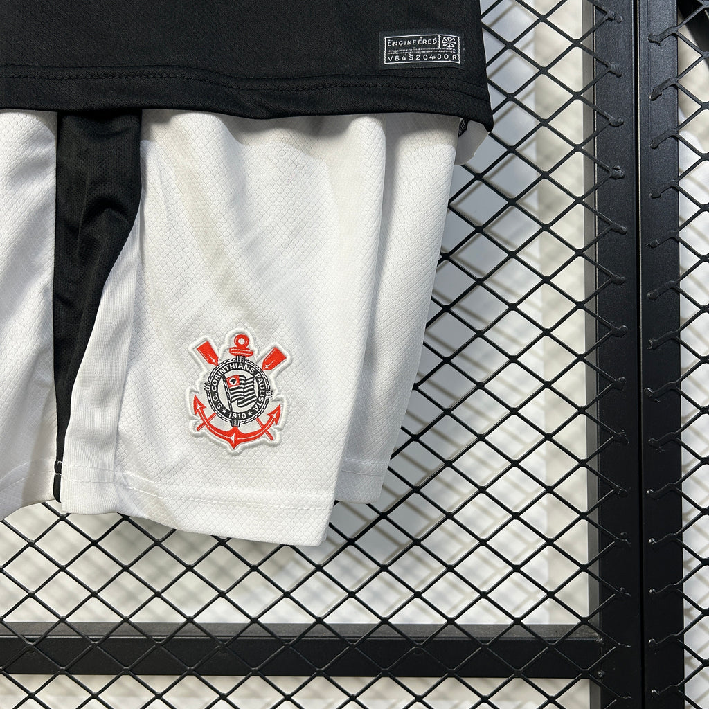 Kit Infantil Corinthians Away 25/26