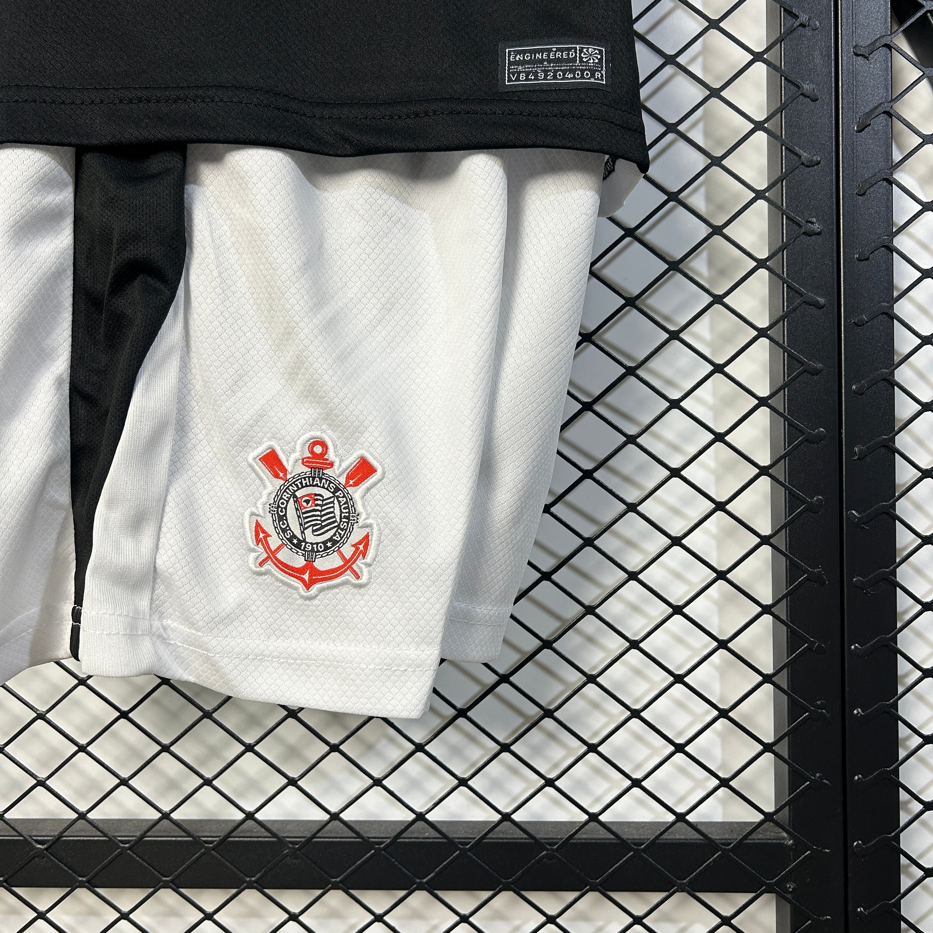Kit Infantil Corinthians Away 25/26