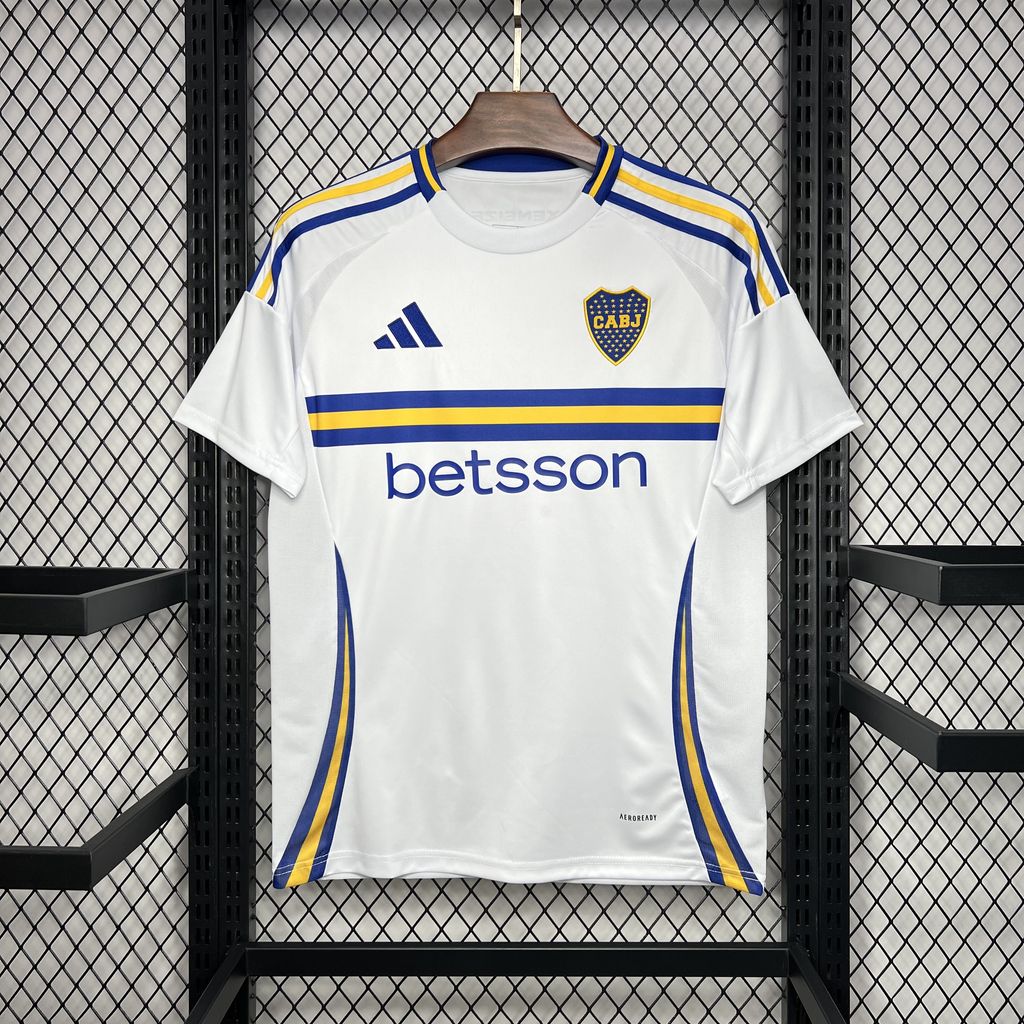 Camisa Boca Juniors Away 24/25 - Versão Torcedor