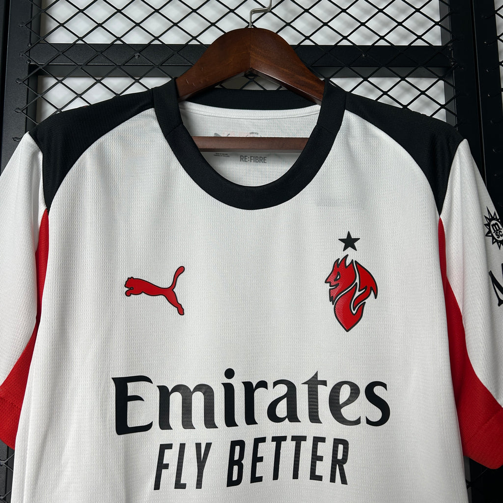 Camisa AC Milan Away 25/26 - Torcedor Masculina