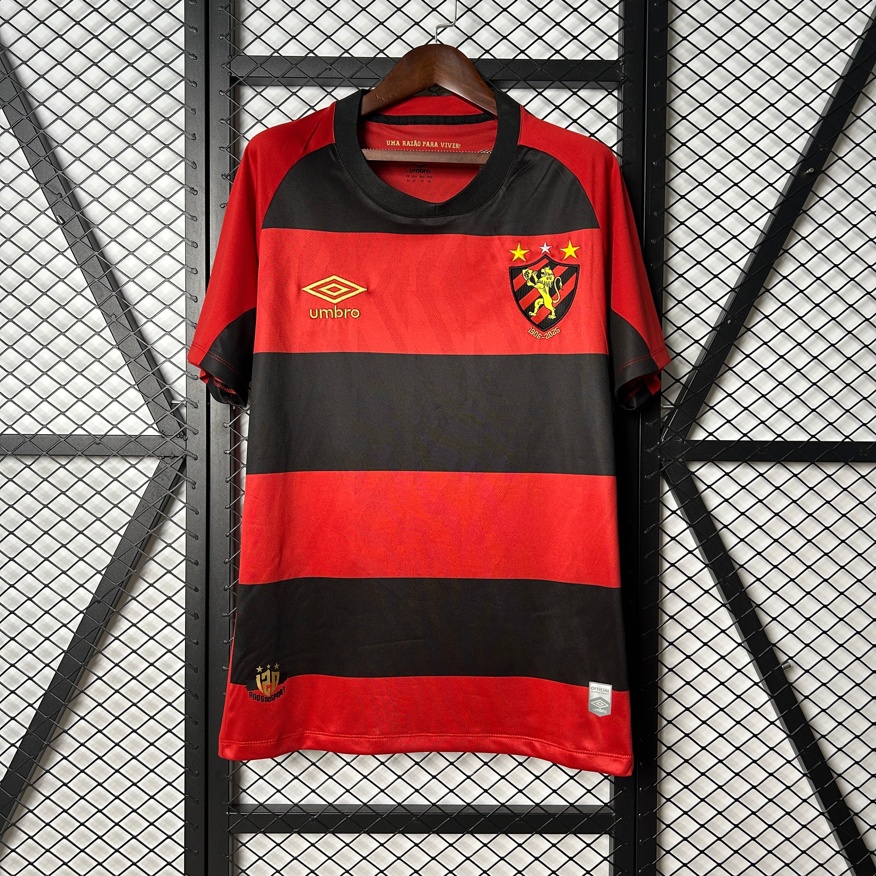 Camisa Sport Home 25/26 - Torcedor Masculina